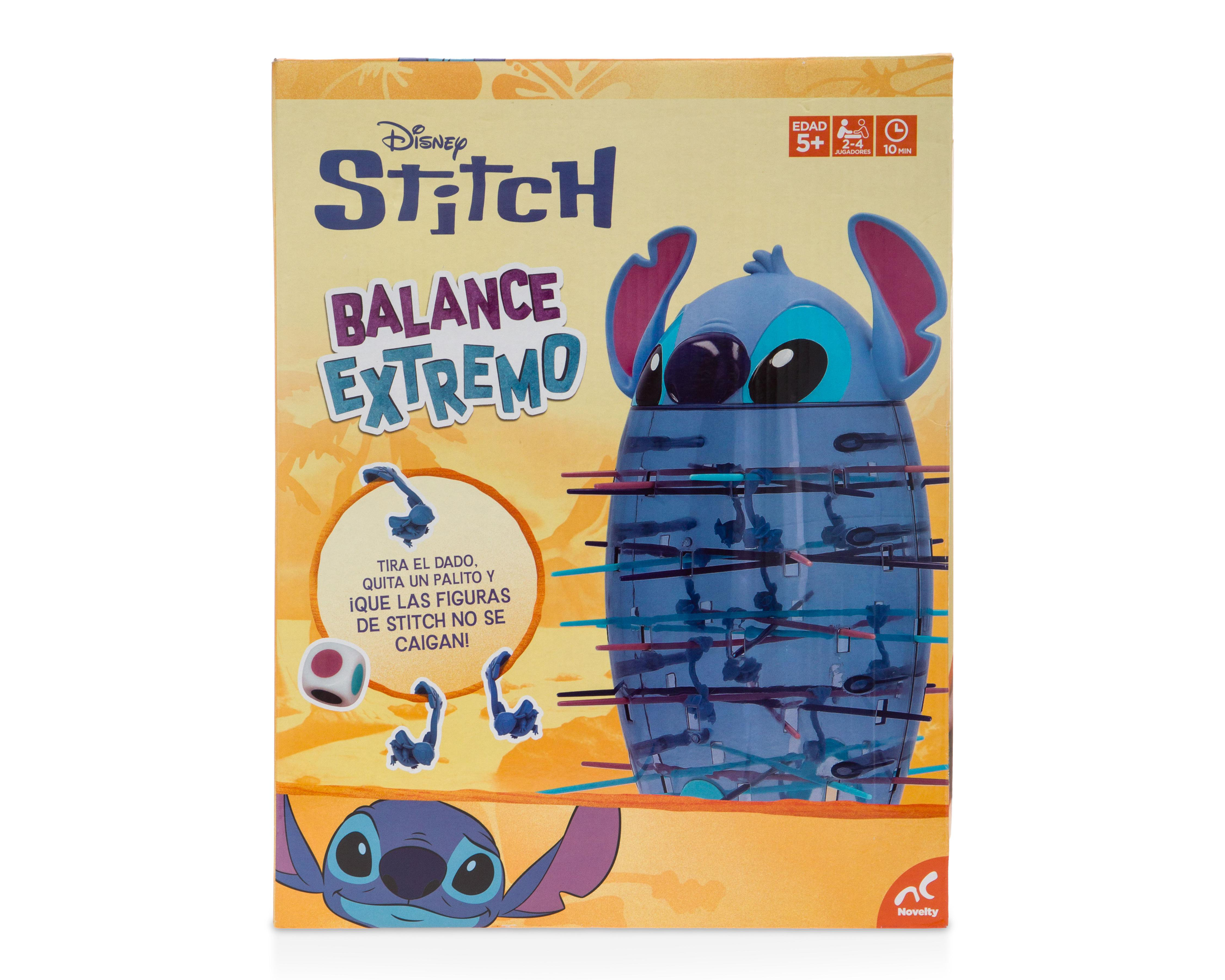 Foto 2 pulgar | Juego de Mesa Balance Extremo Stitch Novelty