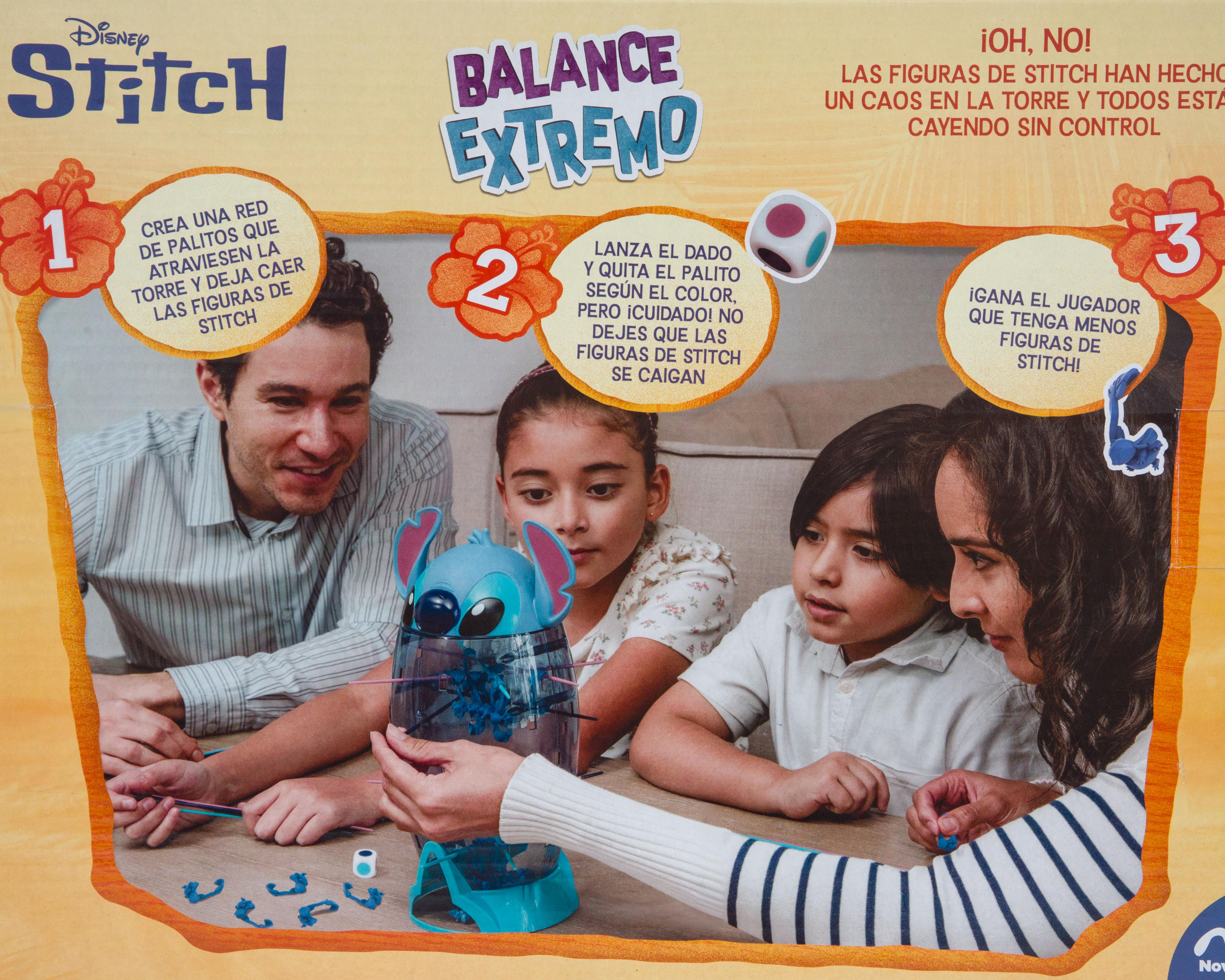 Foto 2 | Juego de Mesa Balance Extremo Stitch Novelty