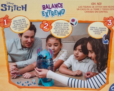 Foto 2 | Juego de Mesa Balance Extremo Stitch Novelty