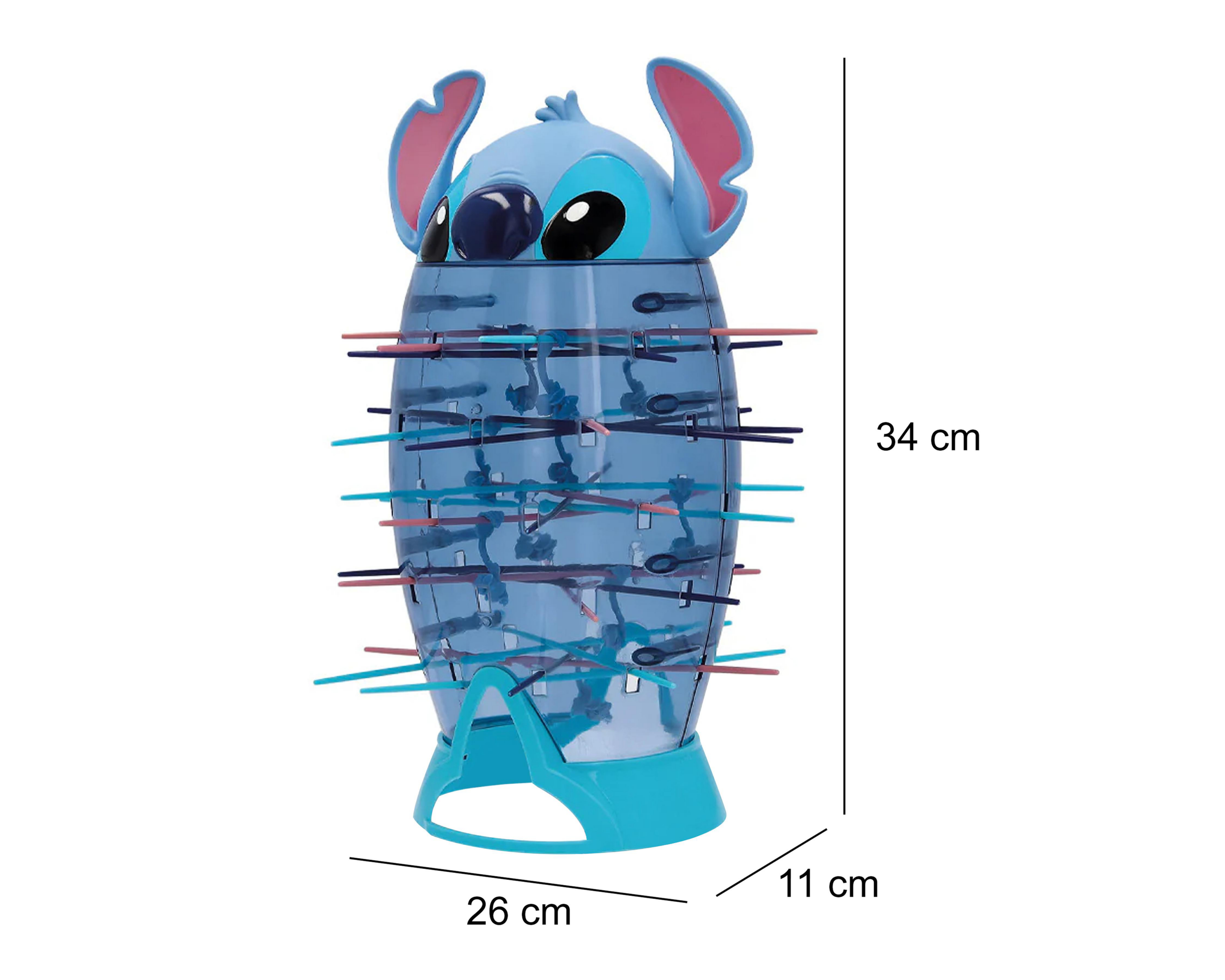 Foto 5 pulgar | Juego de Mesa Balance Extremo Stitch Novelty