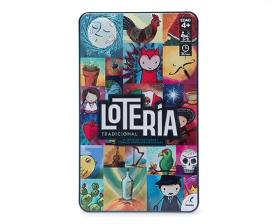 Foto 1 | Juego de Lotería Tradicional Novelty