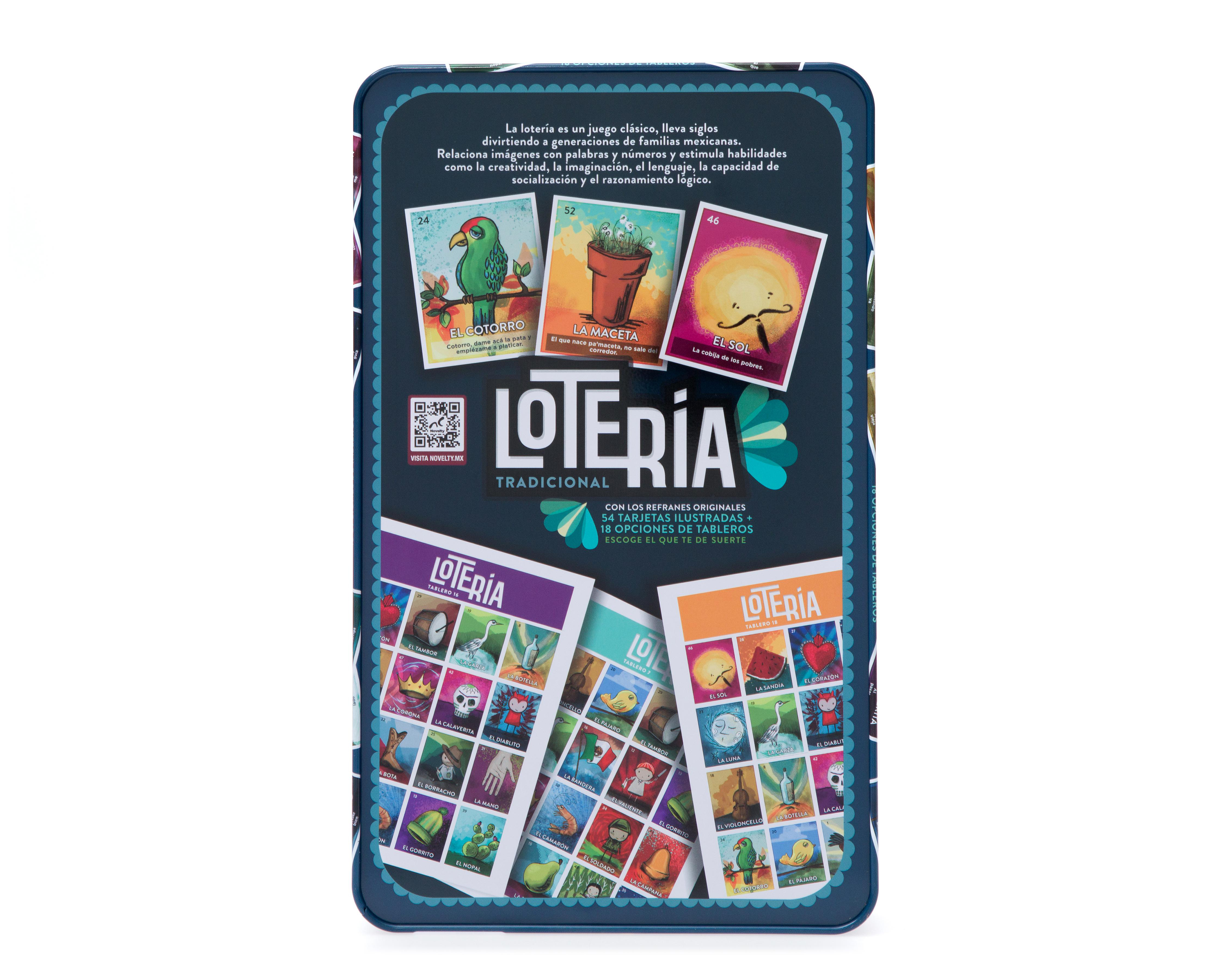 Foto 3 pulgar | Juego de Lotería Tradicional Novelty