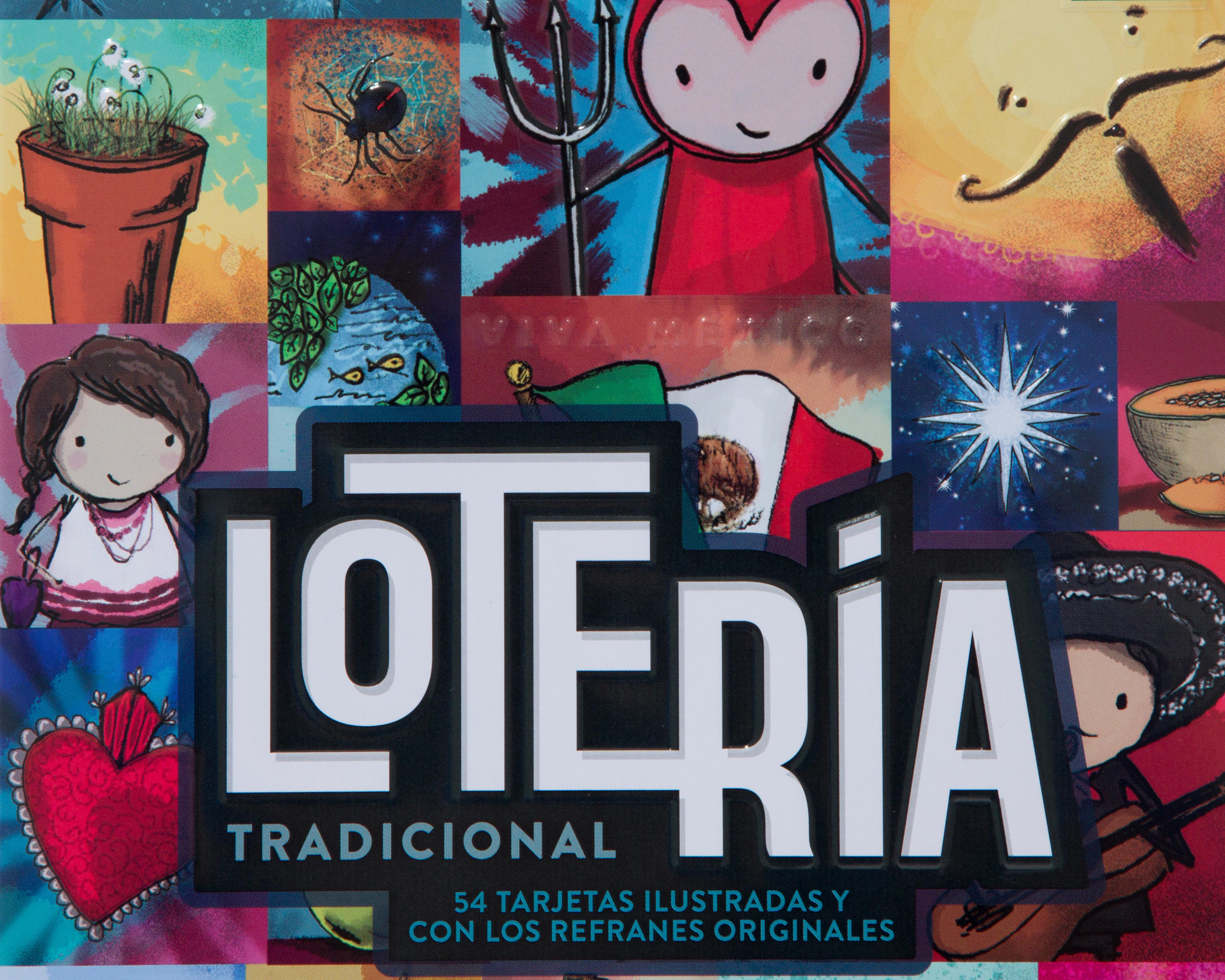 Foto 4 pulgar | Juego de Lotería Tradicional Novelty