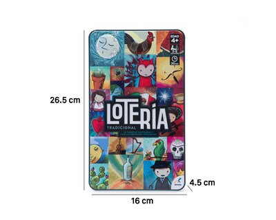 Foto 4 | Juego de Lotería Tradicional Novelty