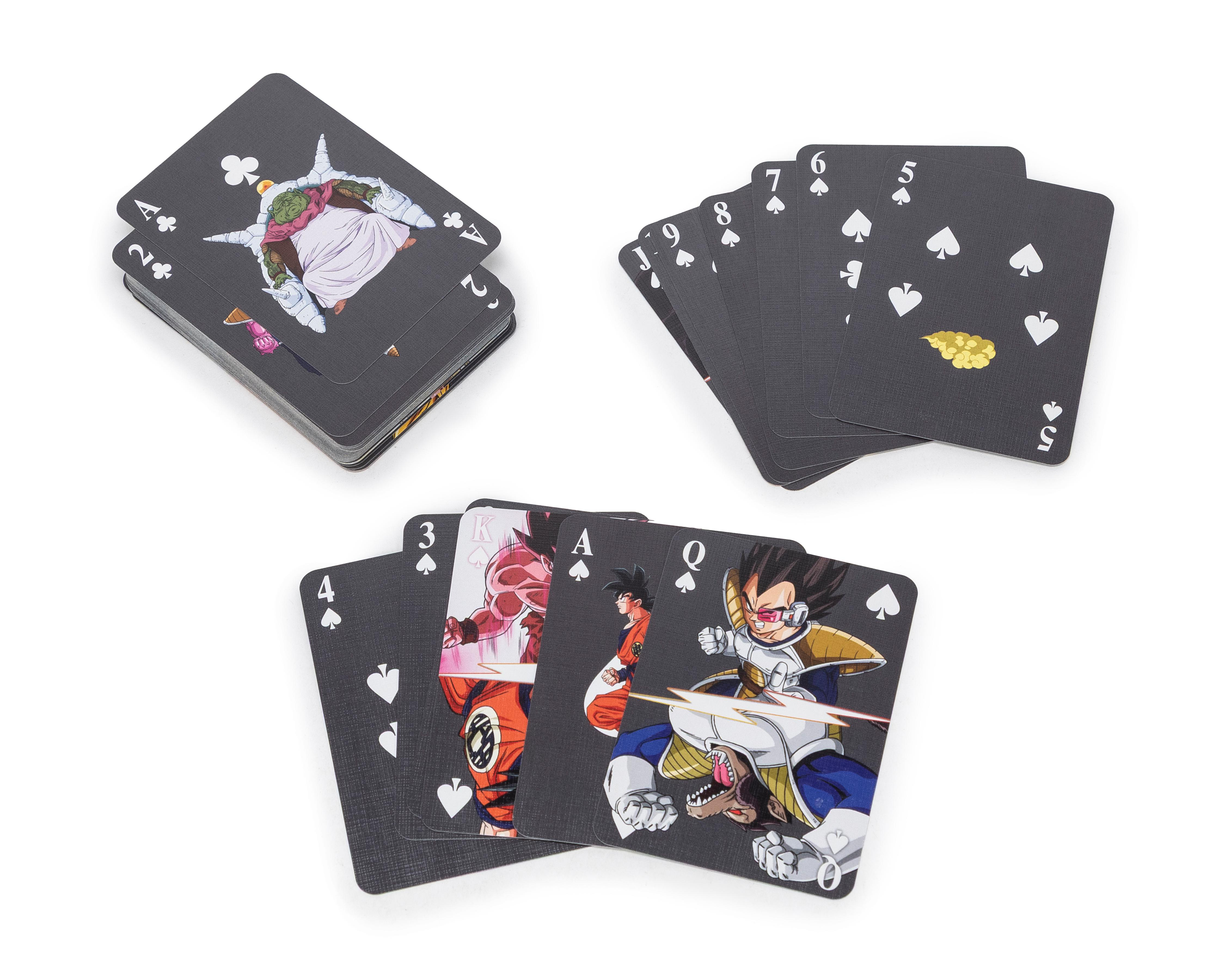 Foto 2 pulgar | Juego de Cartas Dragon Ball Z Novelty