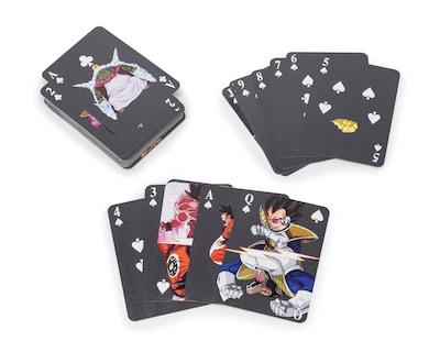 Foto 1 | Juego de Cartas Dragon Ball Z Novelty