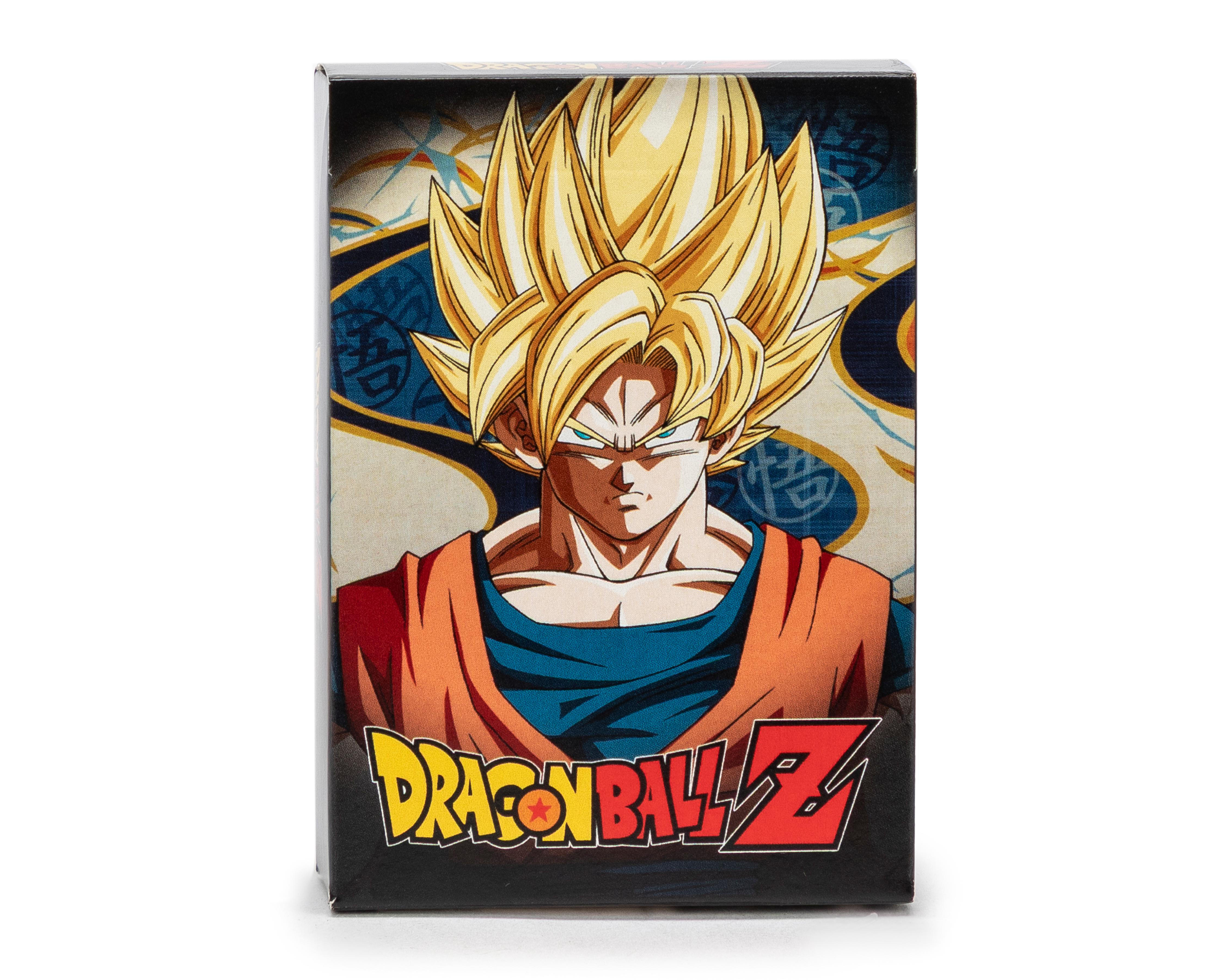 Foto 3 pulgar | Juego de Cartas Dragon Ball Z Novelty