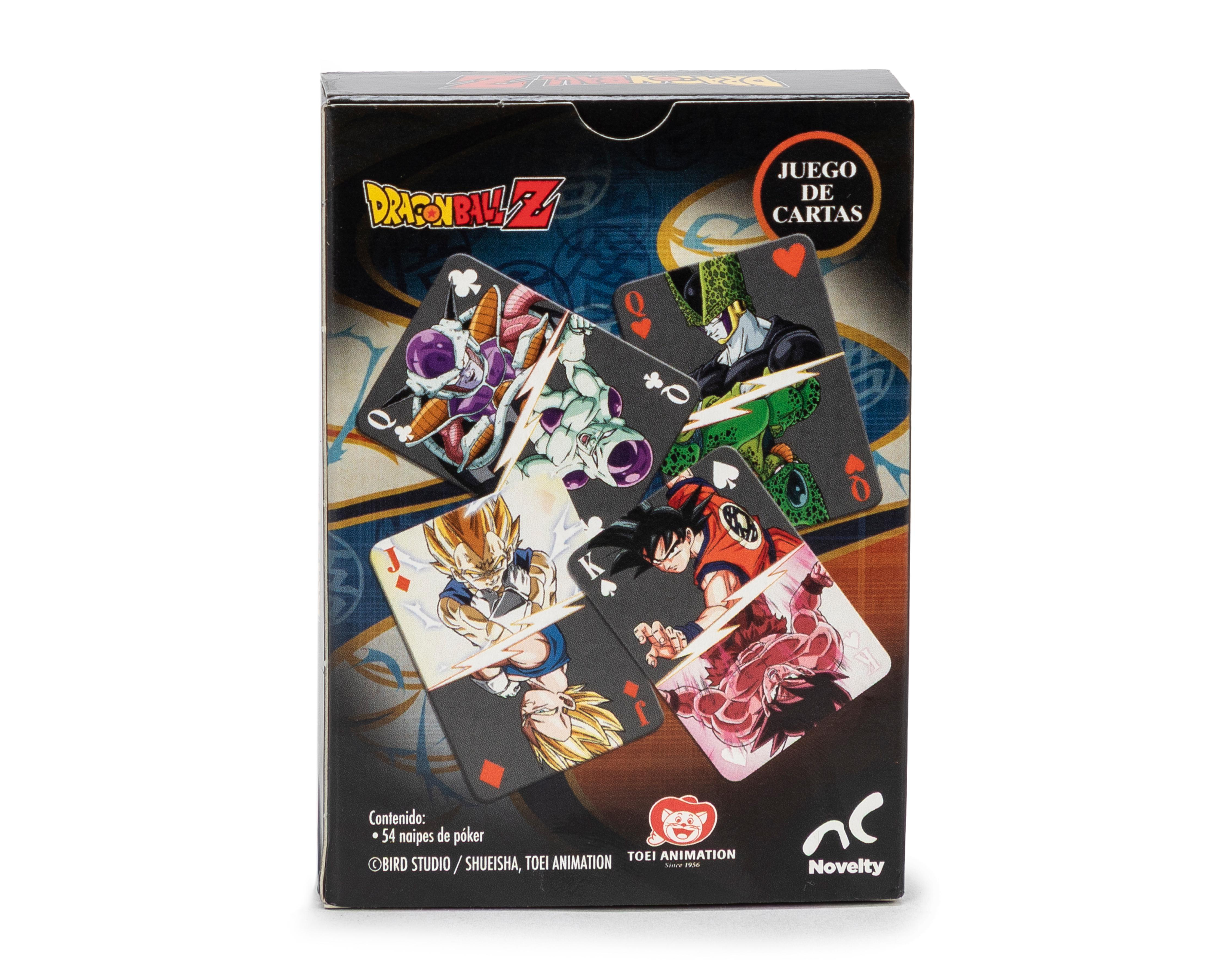 Foto 4 pulgar | Juego de Cartas Dragon Ball Z Novelty