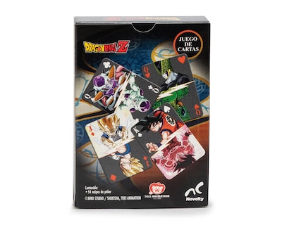 Foto 3 | Juego de Cartas Dragon Ball Z Novelty