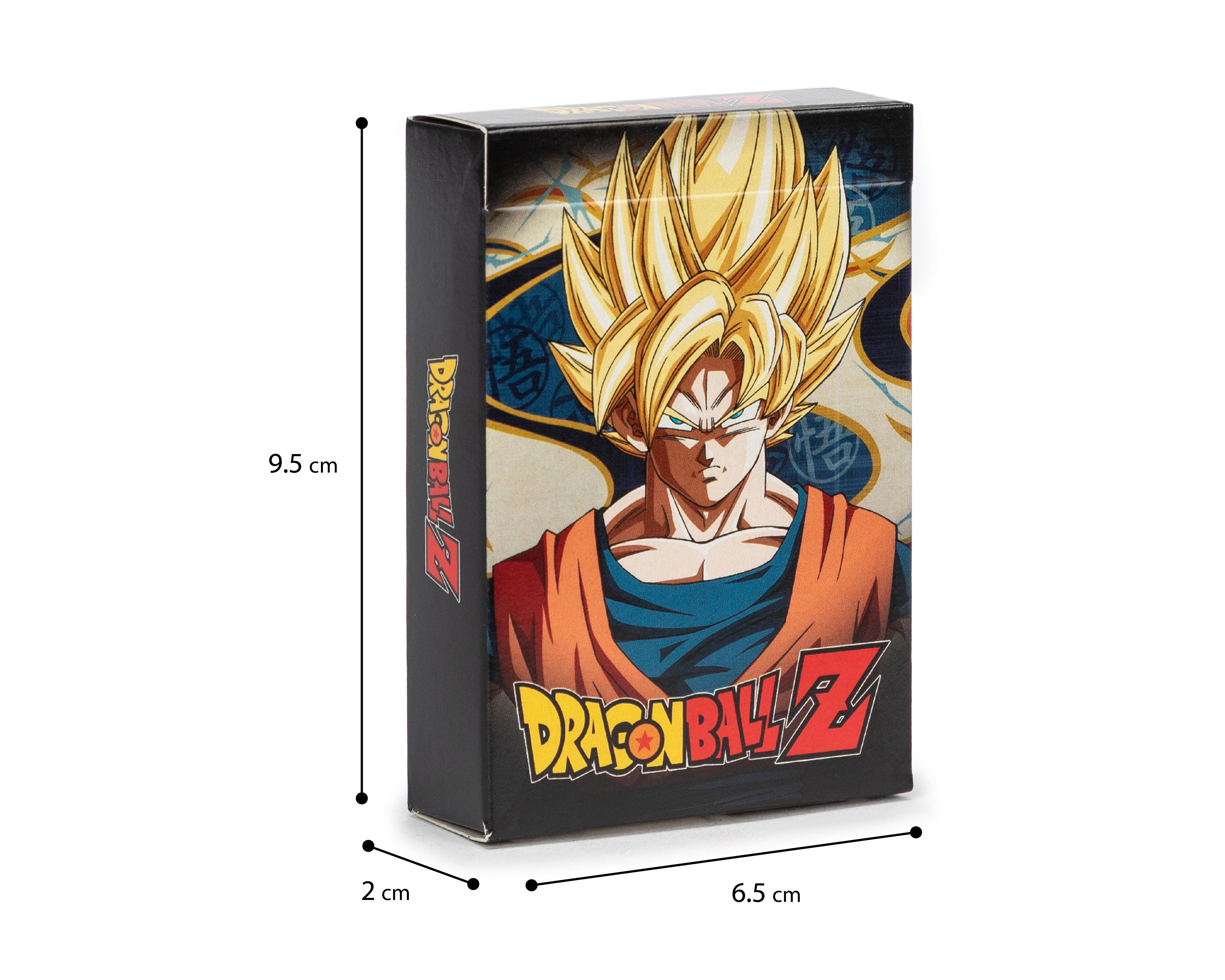 Foto 5 pulgar | Juego de Cartas Dragon Ball Z Novelty