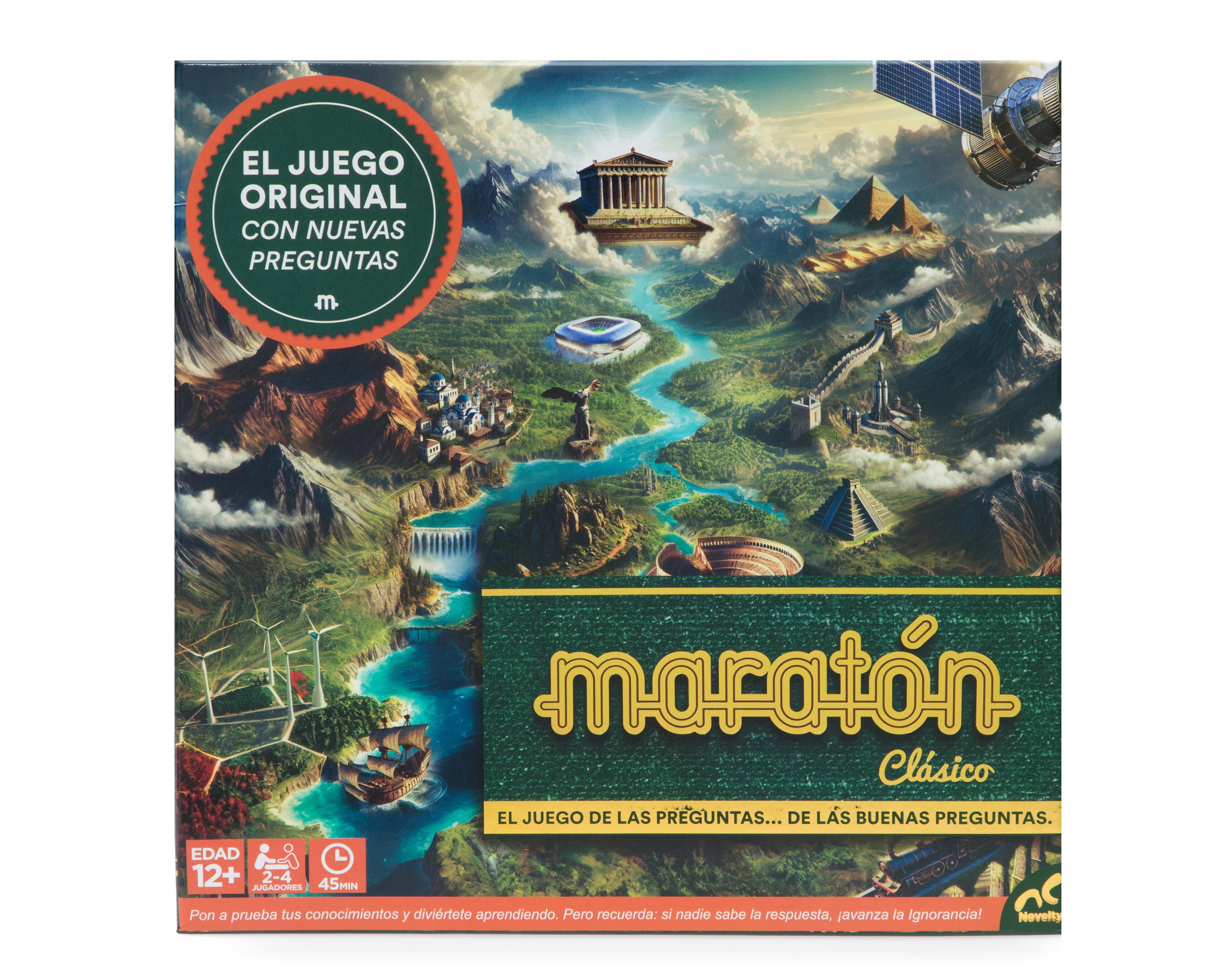 Foto 1 | Juego de Mesa Maratón Novelty Clásico
