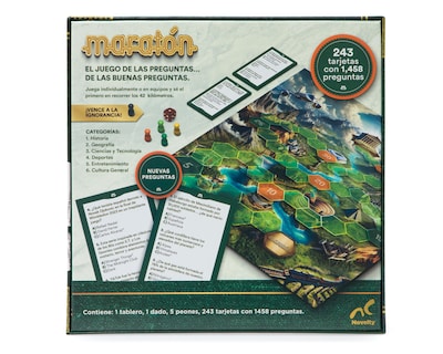 Foto 2 | Juego de Mesa Maratón Novelty Clásico