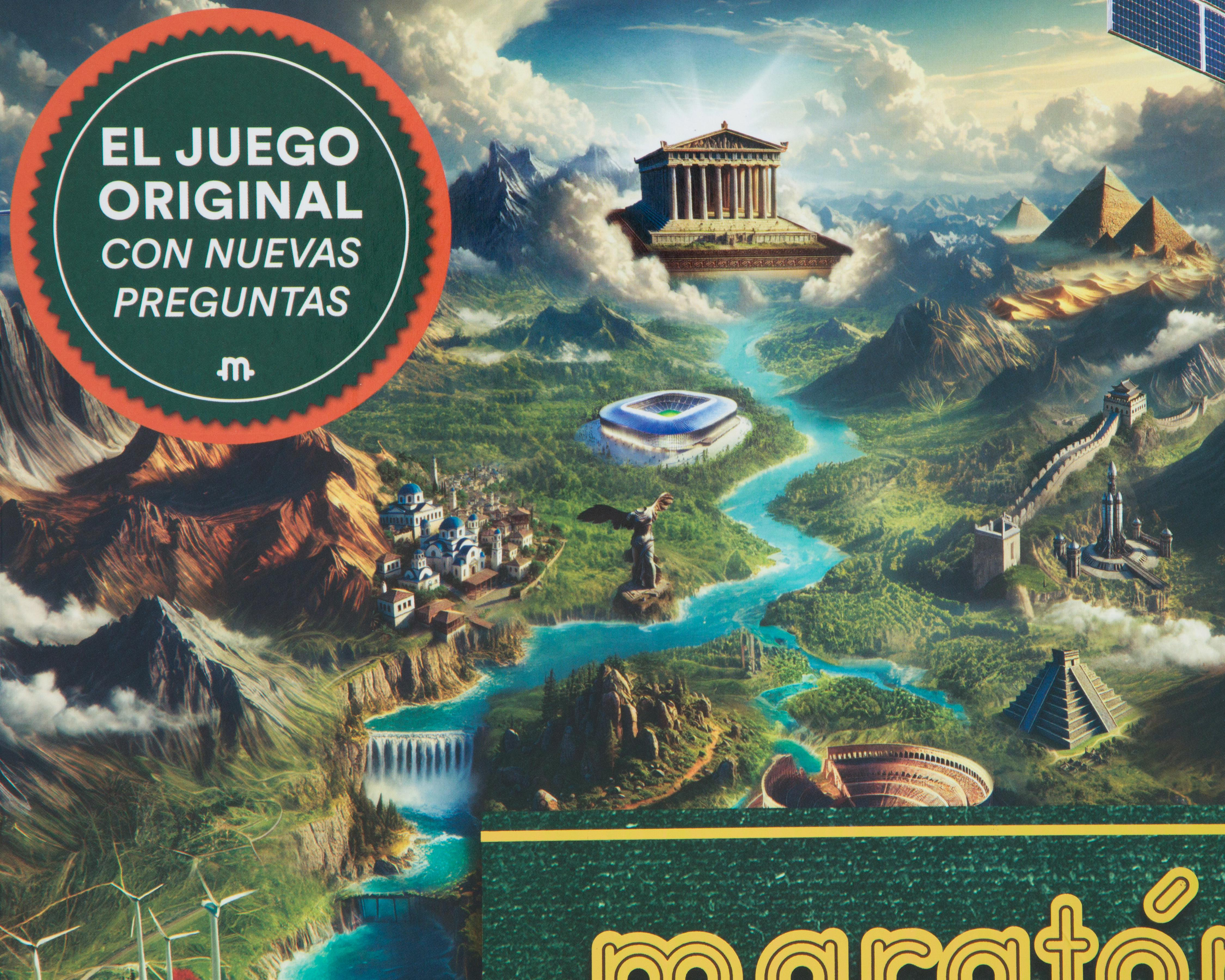 Foto 4 pulgar | Juego de Mesa Maratón Novelty Clásico