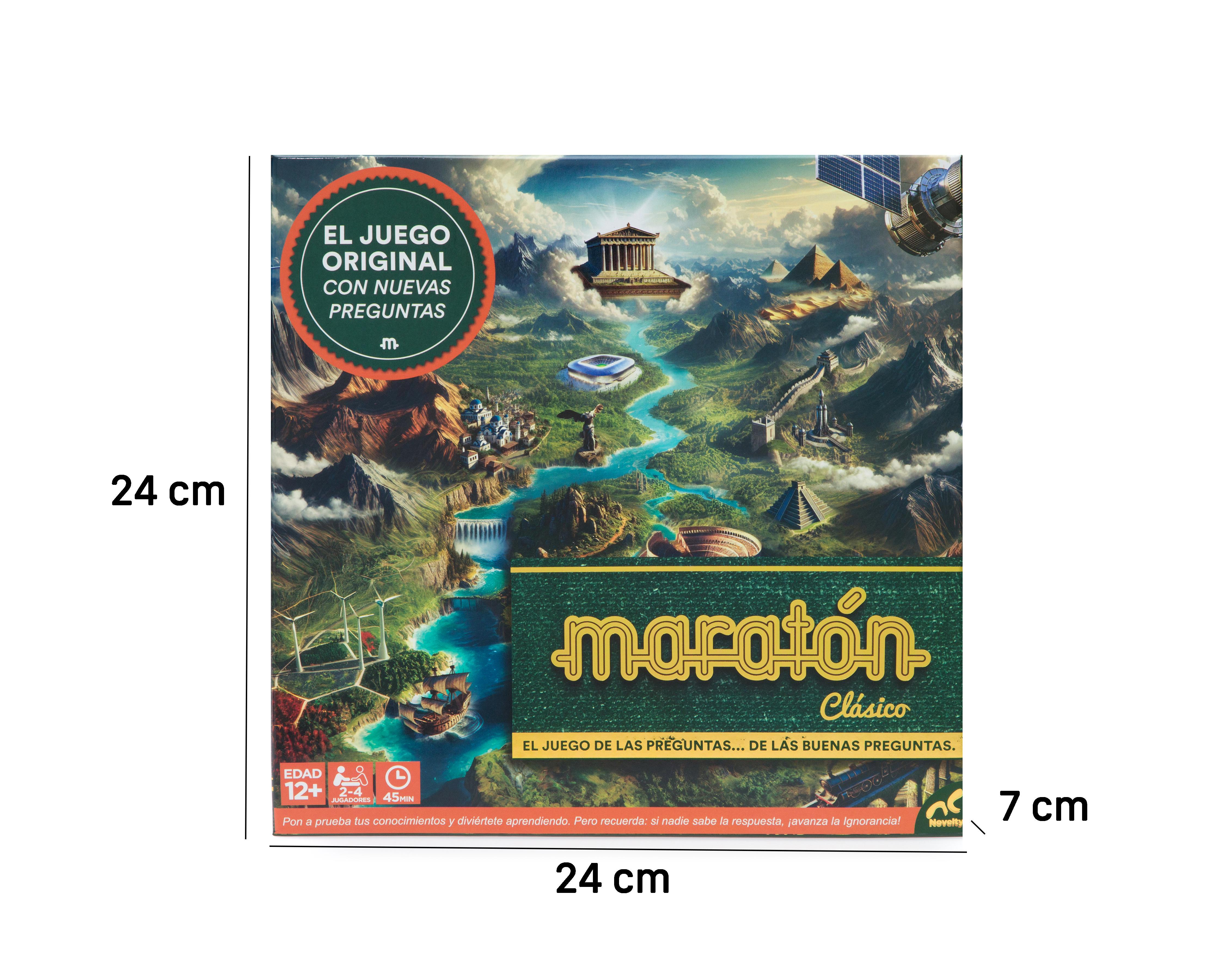 Foto 4 | Juego de Mesa Maratón Novelty Clásico