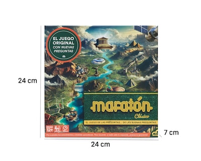 Foto 4 | Juego de Mesa Maratón Novelty Clásico
