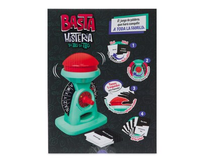 Foto 2 | Juego de Mesa Basta Histeria Novelty