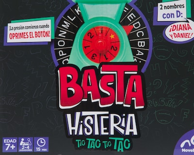 Foto 3 | Juego de Mesa Basta Histeria Novelty