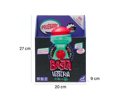 Foto 4 | Juego de Mesa Basta Histeria Novelty