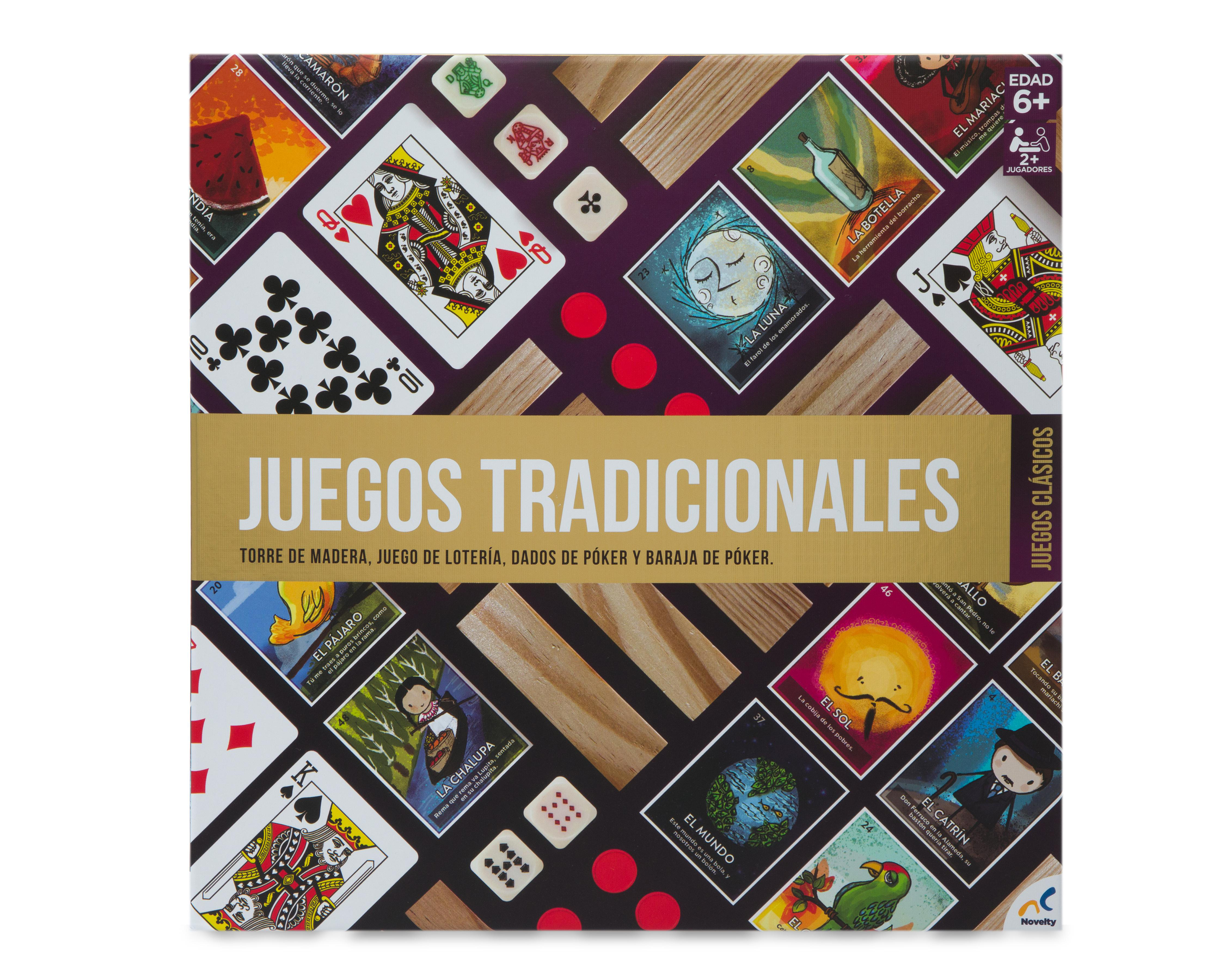 Foto 1 | Set de Juegos Tradicionales Novelty