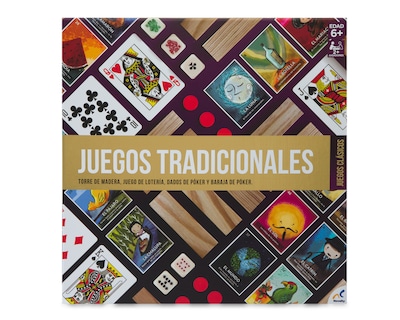 Foto 1 | Set de Juegos Tradicionales Novelty