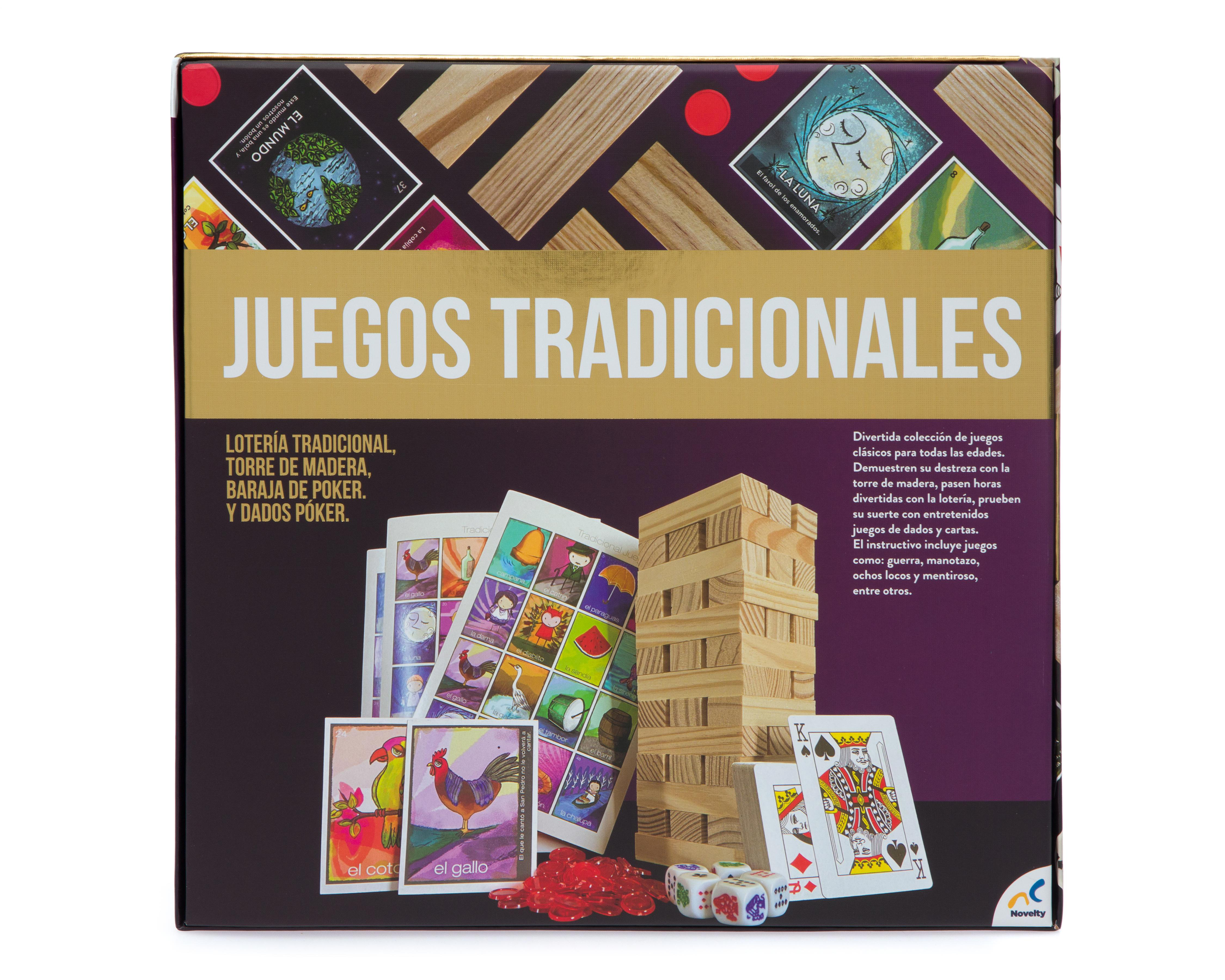 Foto 2 | Set de Juegos Tradicionales Novelty