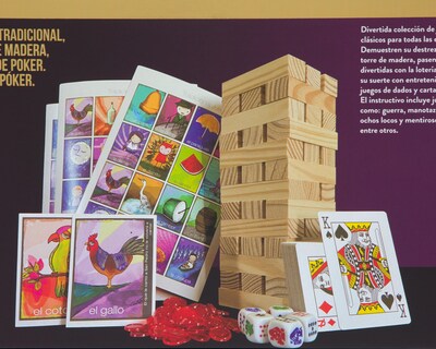 Foto 3 | Set de Juegos Tradicionales Novelty