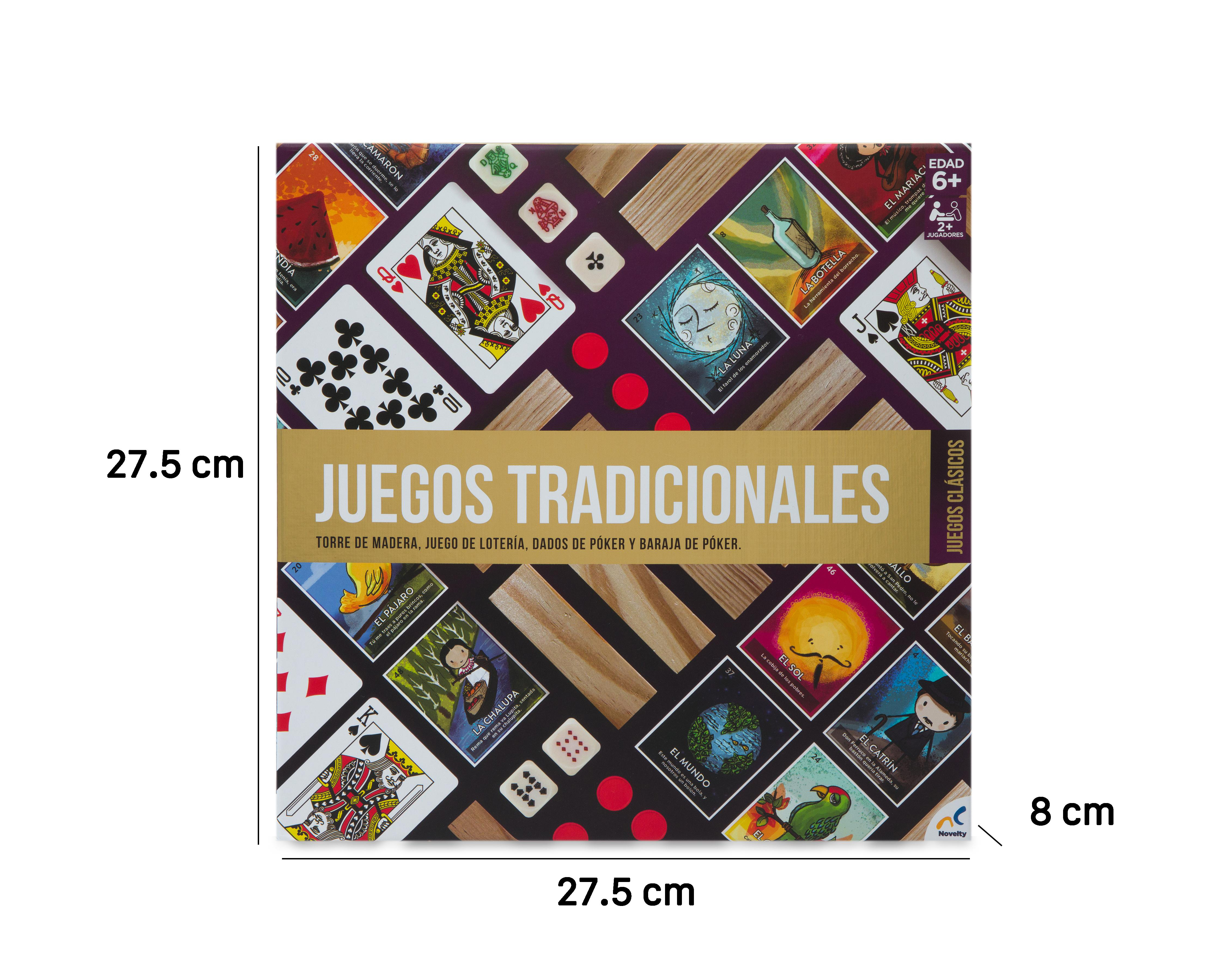 Foto 4 | Set de Juegos Tradicionales Novelty