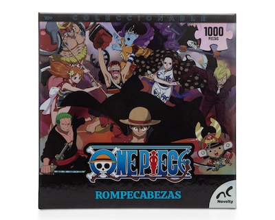 Foto 1 | Rompecabezas Coleccionable One Piece Novelty 1000 Piezas