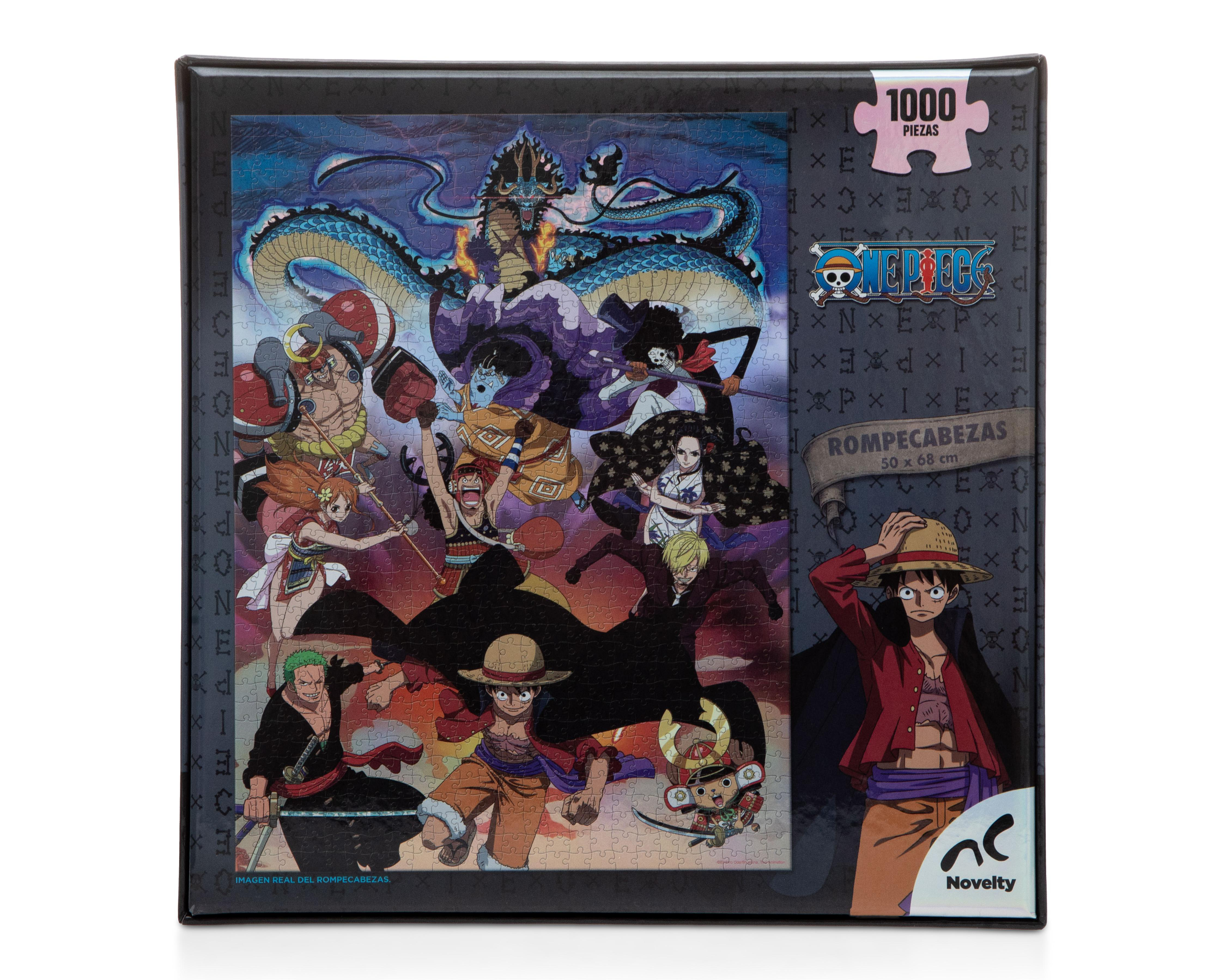 Foto 3 pulgar | Rompecabezas Coleccionable One Piece Novelty 1000 Piezas