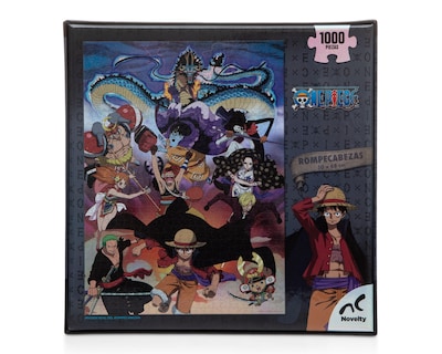 Foto 2 | Rompecabezas Coleccionable One Piece Novelty 1000 Piezas