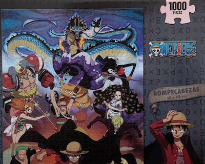Foto 3 | Rompecabezas Coleccionable One Piece Novelty 1000 Piezas