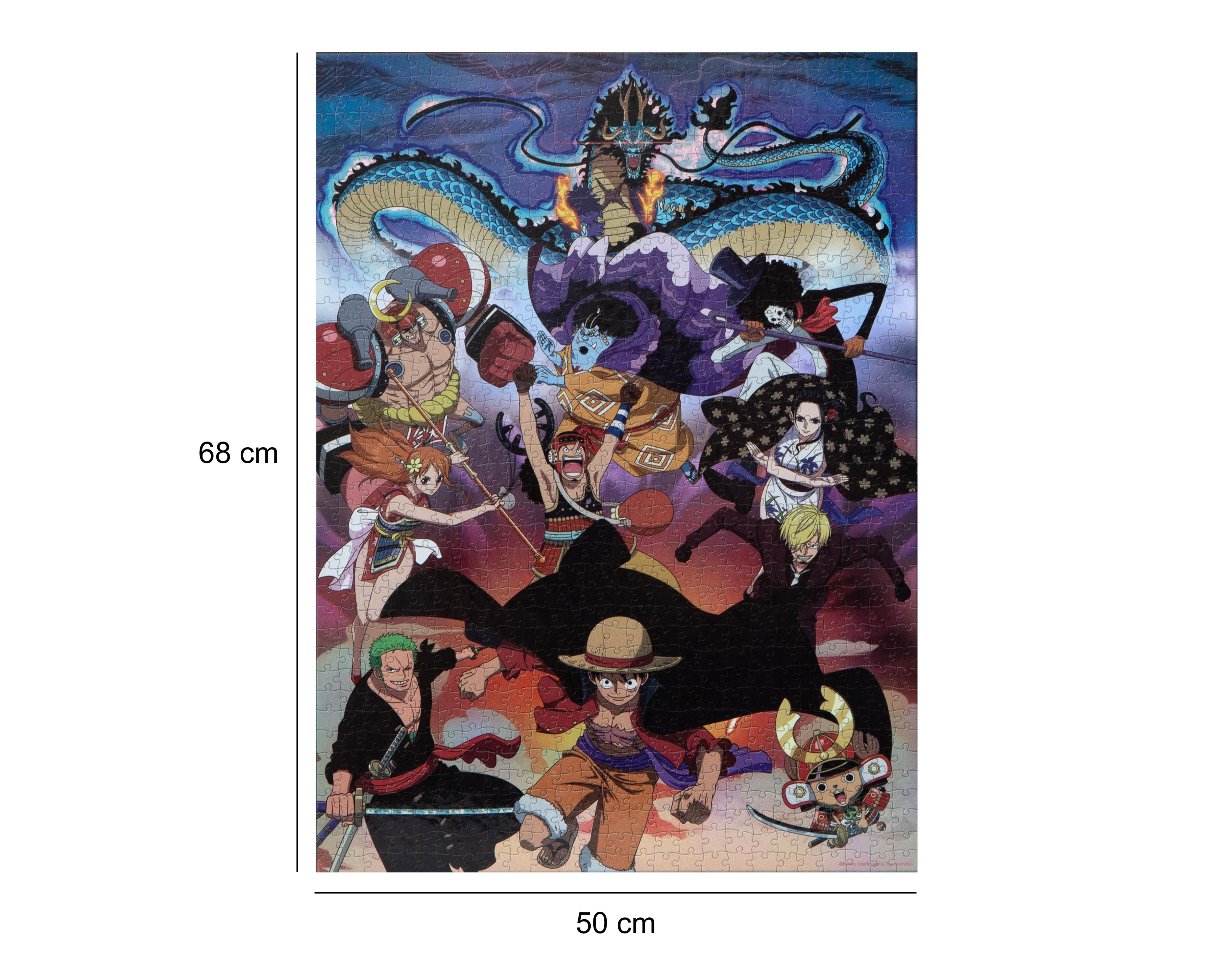 Foto 5 pulgar | Rompecabezas Coleccionable One Piece Novelty 1000 Piezas