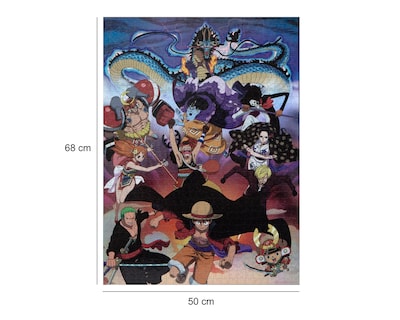 Foto 4 | Rompecabezas Coleccionable One Piece Novelty 1000 Piezas