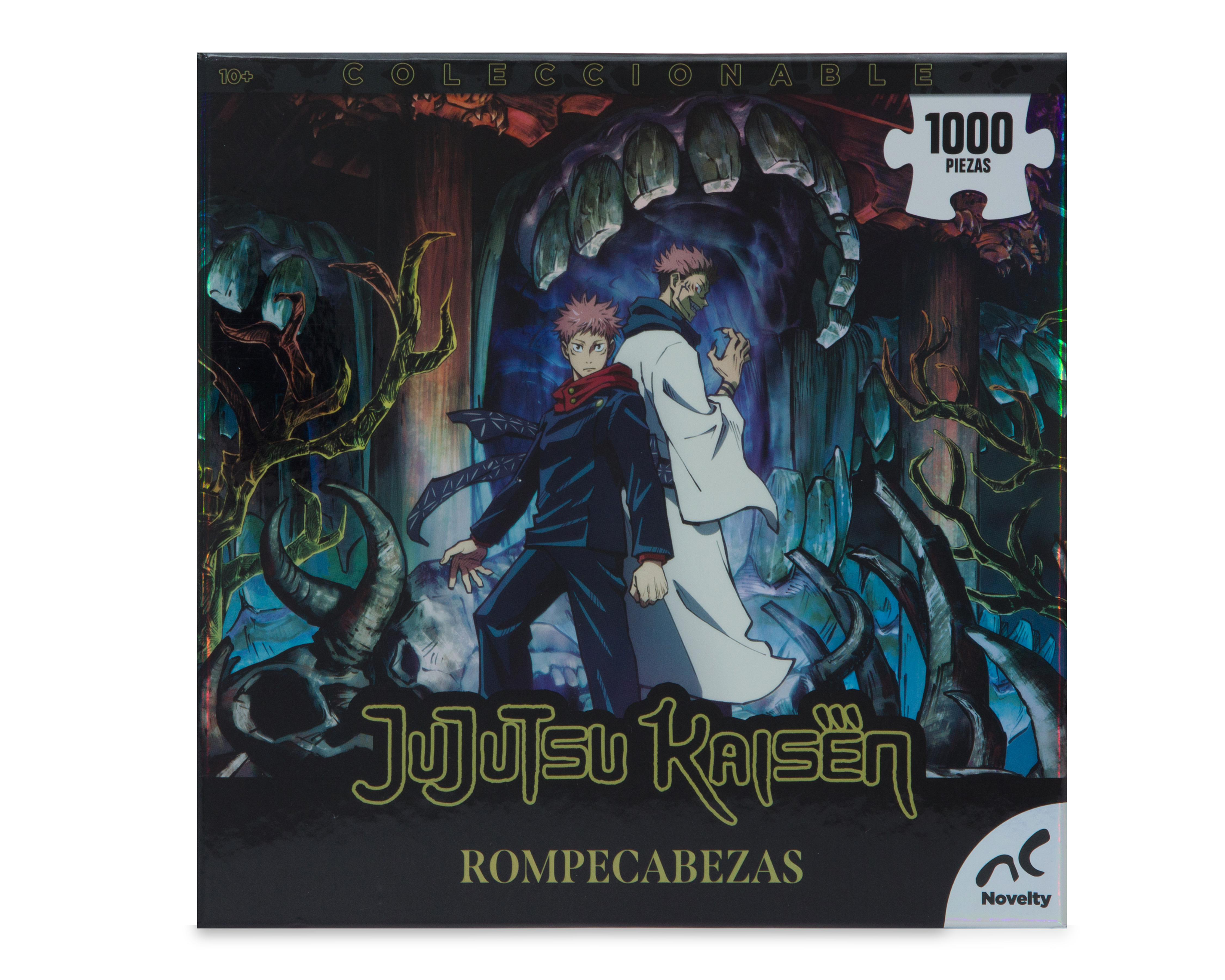 Foto 2 pulgar | Rompecabezas Jujutsu Kaisen Novelty 1000 Piezas