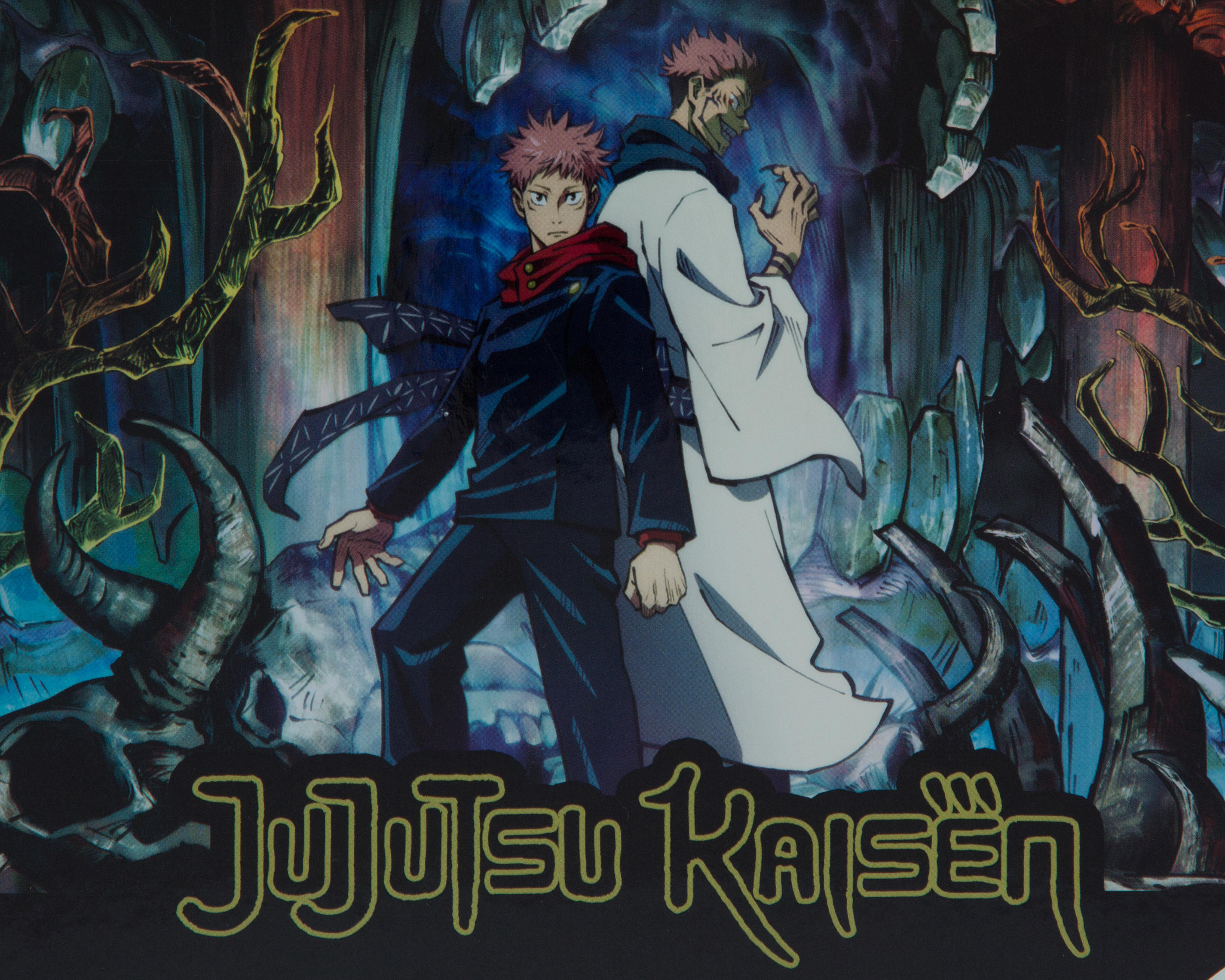 Foto 4 pulgar | Rompecabezas Jujutsu Kaisen Novelty 1000 Piezas