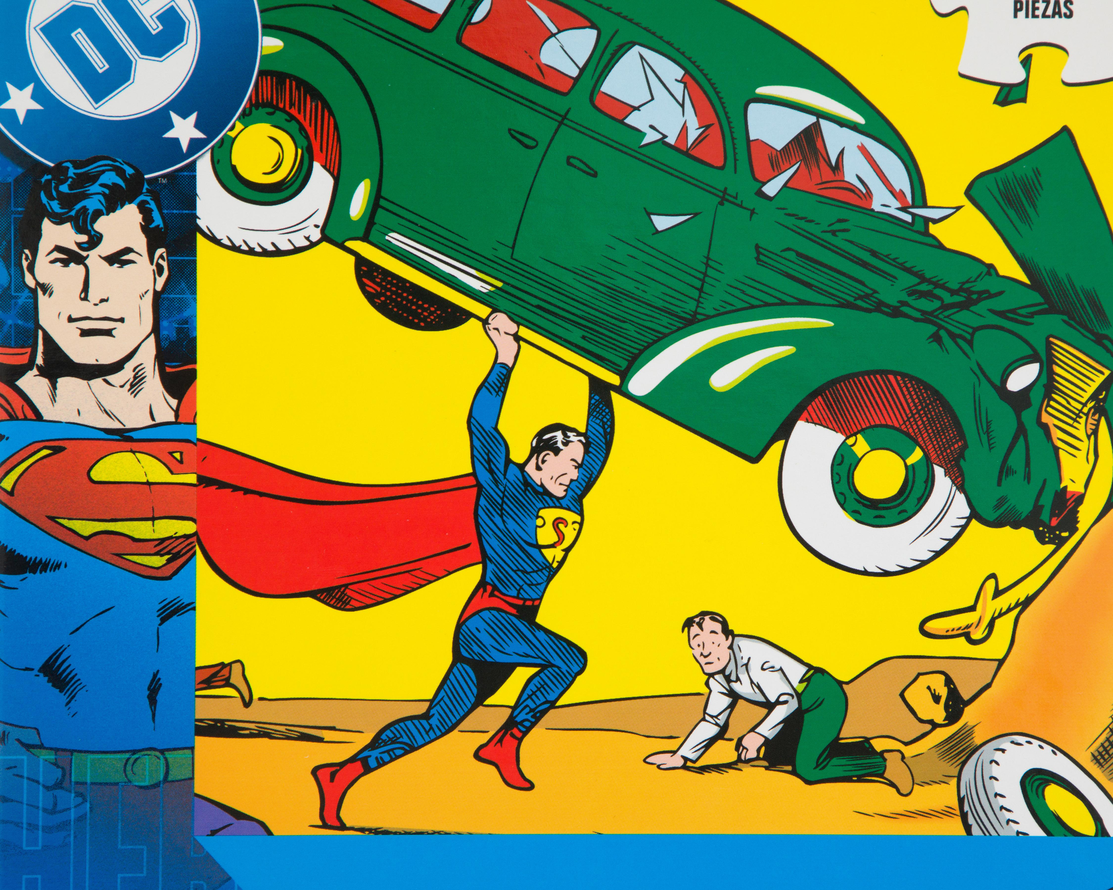 Foto 4 pulgar | Rompecabezas Superman 1000 Piezas