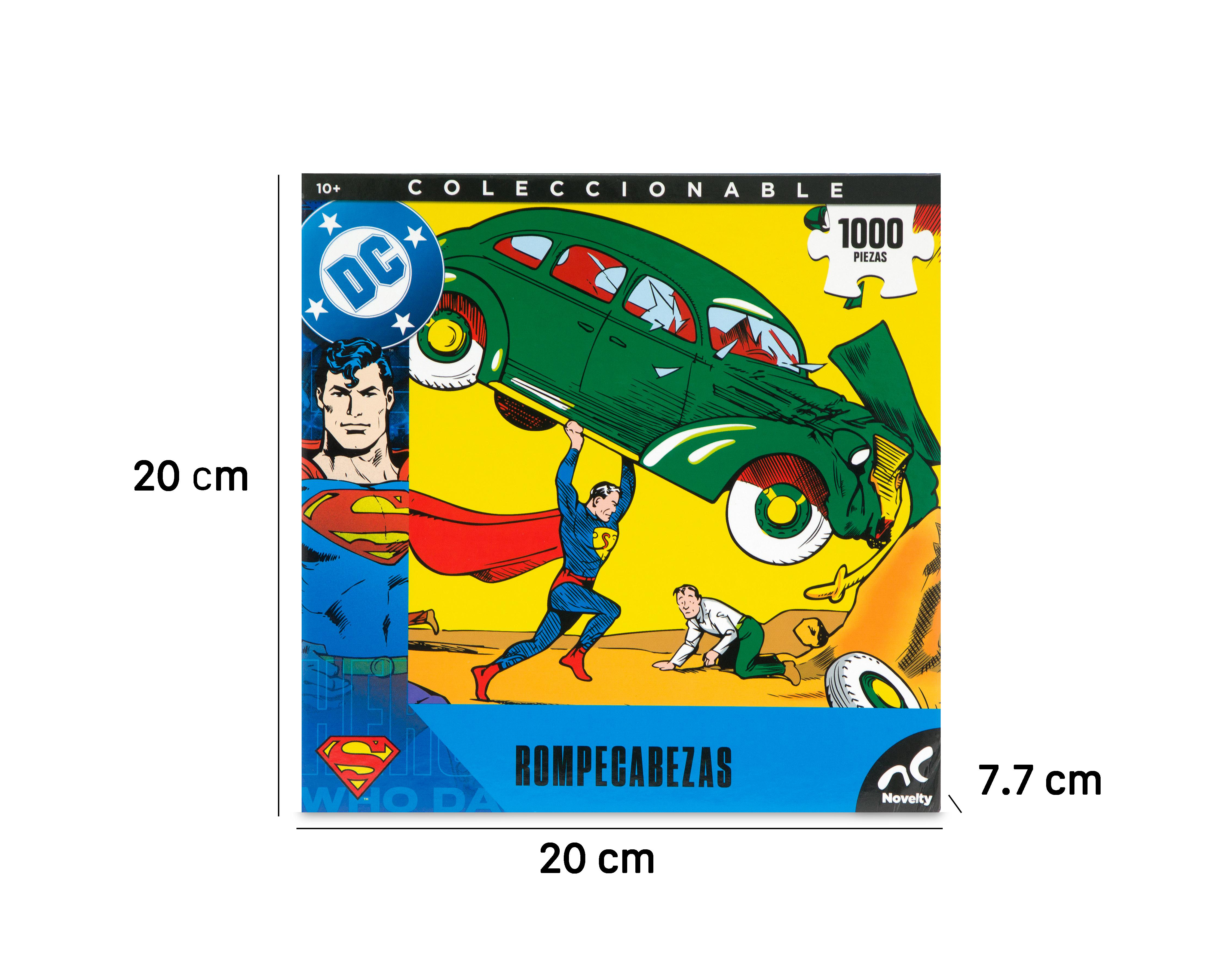 Foto 5 pulgar | Rompecabezas Superman 1000 Piezas