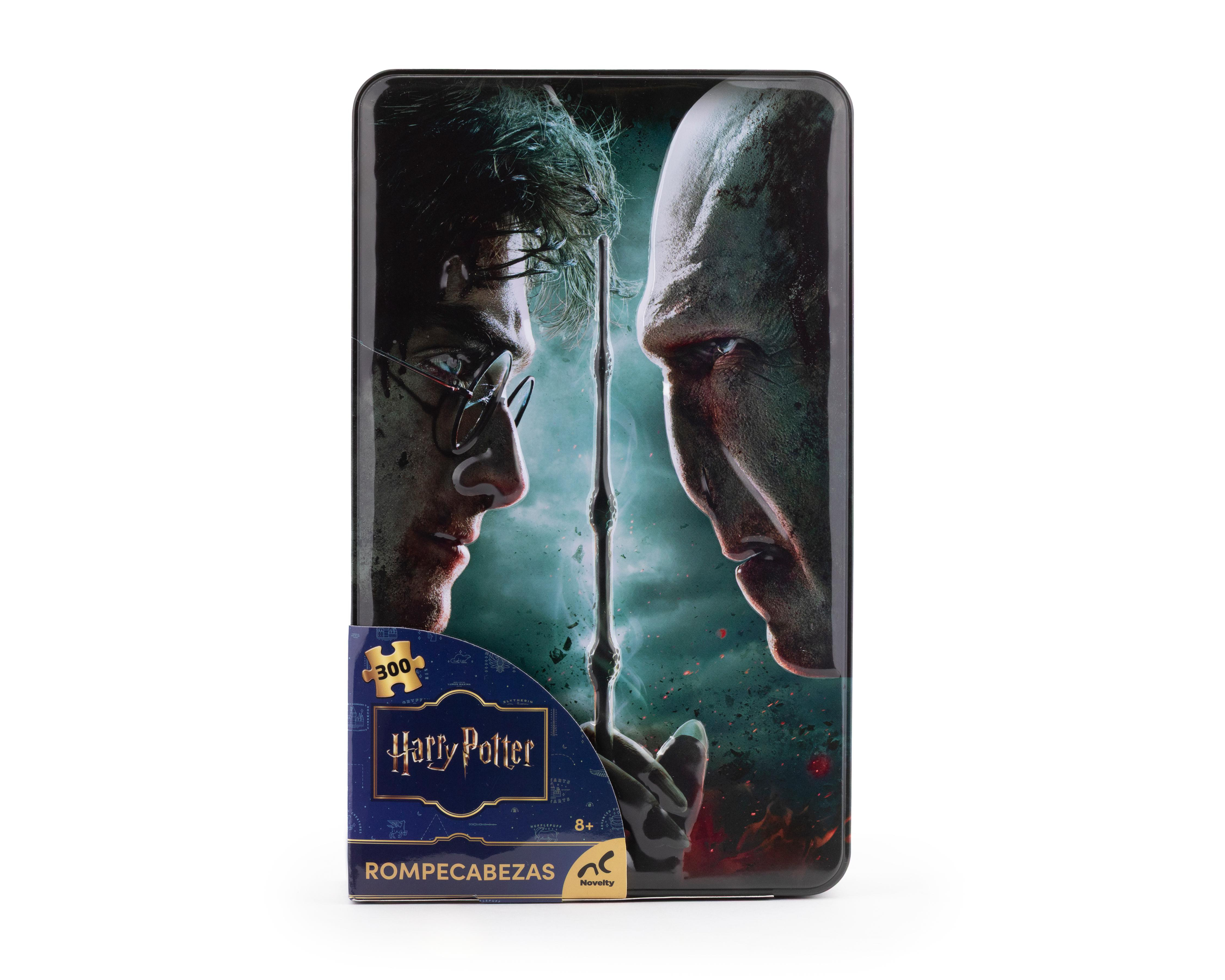 Foto 2 pulgar | Rompecabezas con Estuche Metálico Harry Potter 300 Piezas