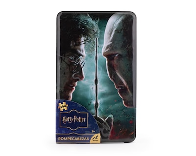 Foto 1 | Rompecabezas con Estuche Metálico Harry Potter 300 Piezas