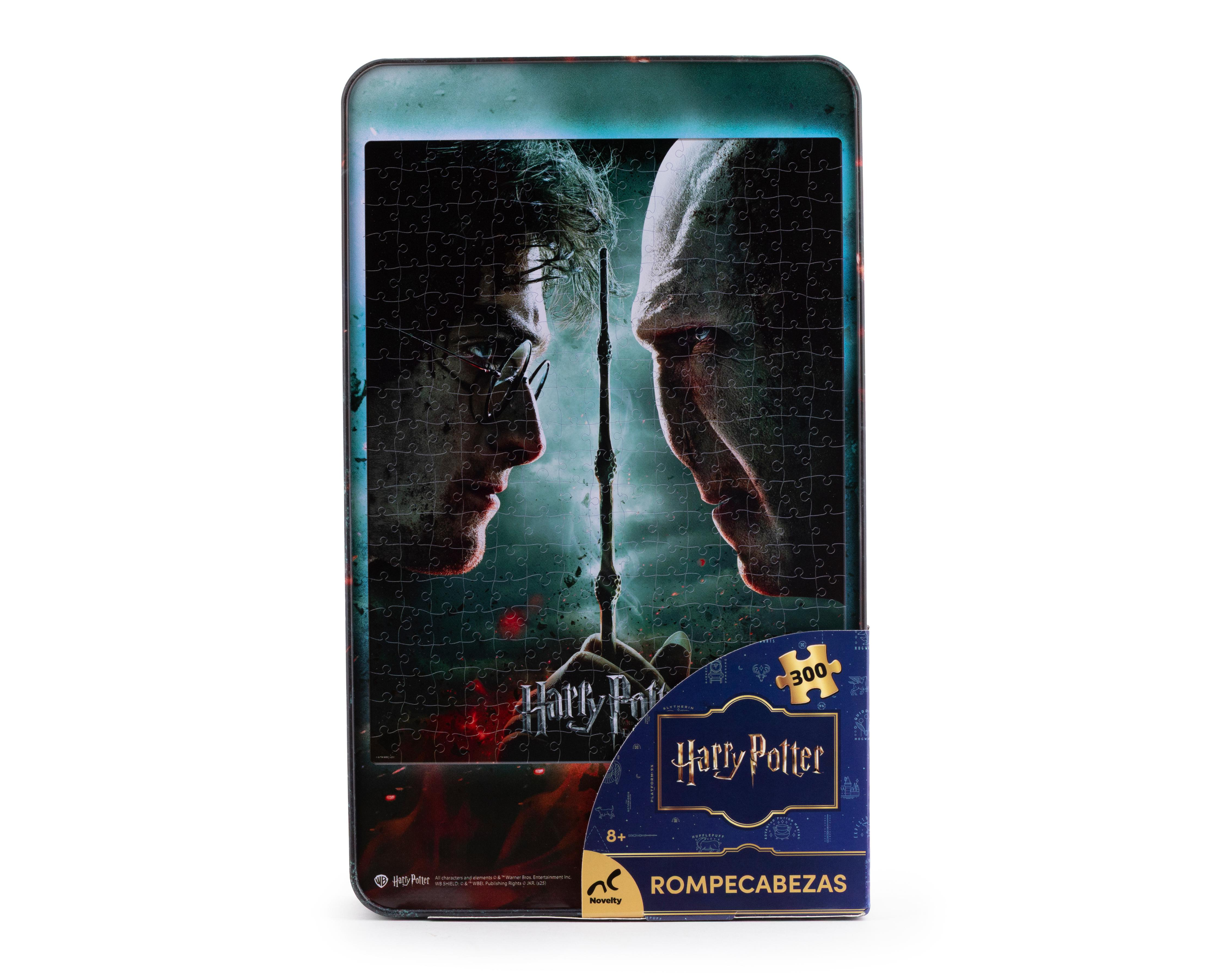 Foto 3 pulgar | Rompecabezas con Estuche Metálico Harry Potter 300 Piezas