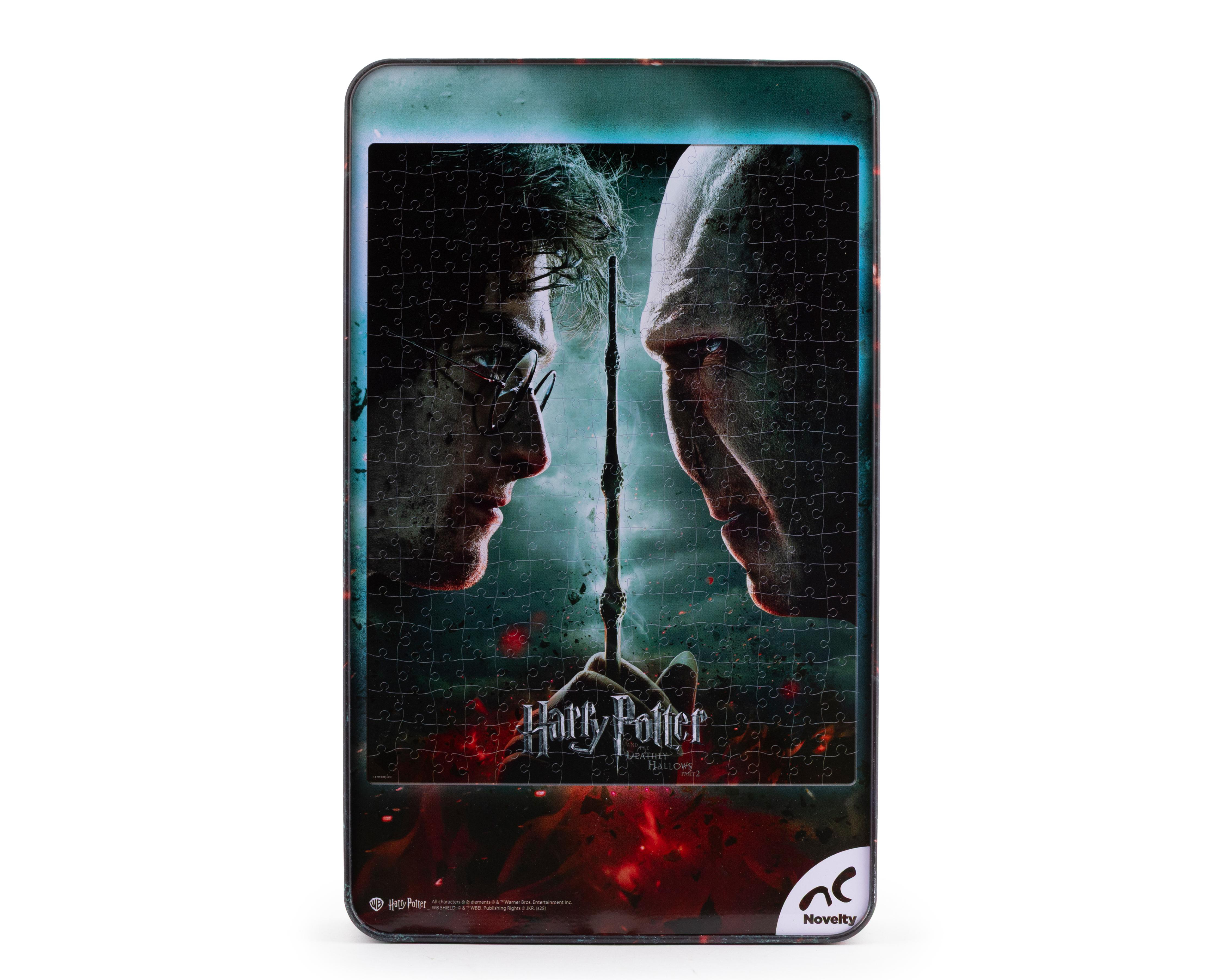 Foto 5 pulgar | Rompecabezas con Estuche Metálico Harry Potter 300 Piezas
