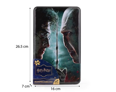 Foto 5 | Rompecabezas con Estuche Metálico Harry Potter 300 Piezas