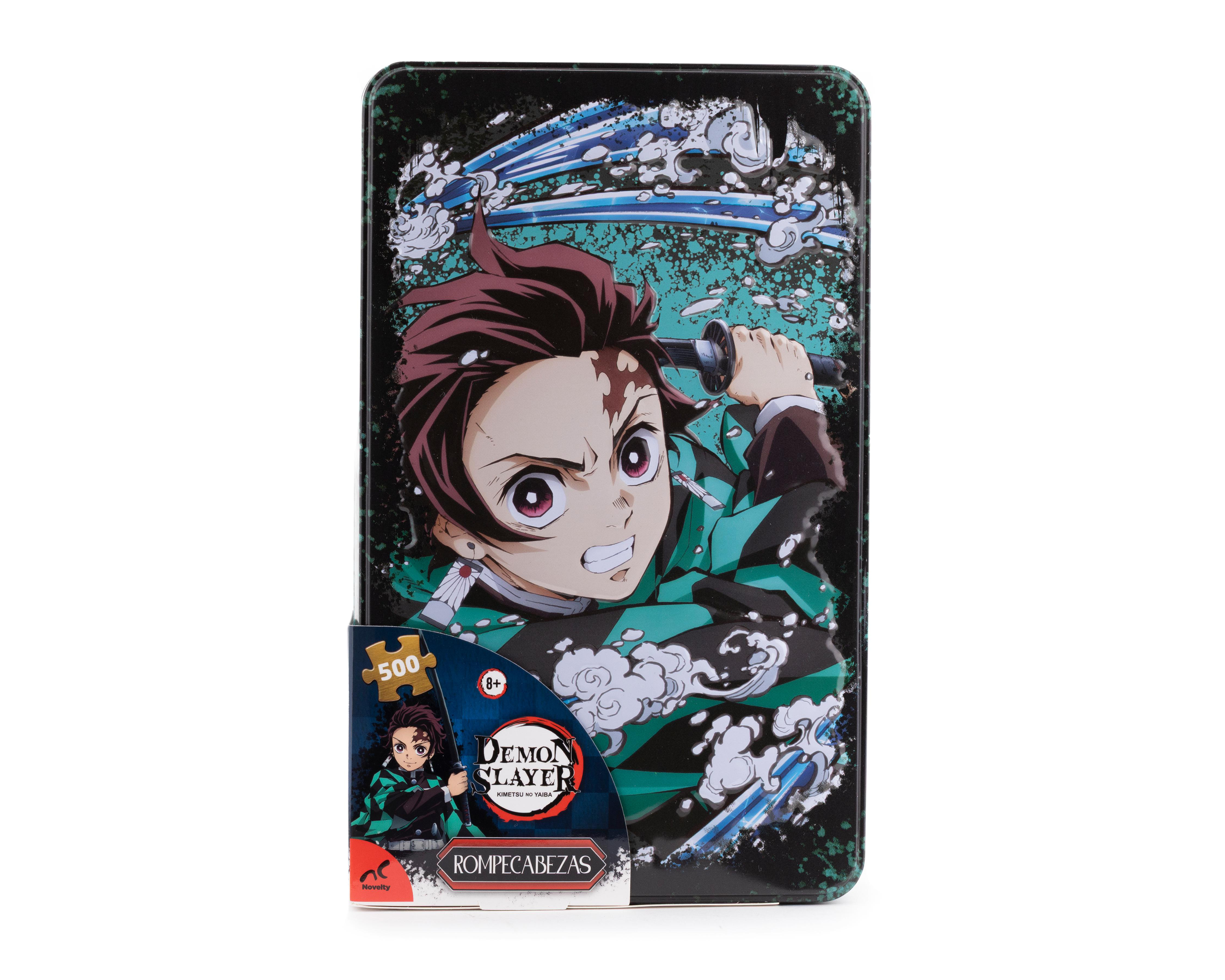 Rompecabezas Demon Slayer Coleccionable Novelty 500 Piezas