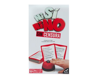 Foto 1 | Juego de Mesa Ni Sí Ni No Sin Censura Novelty