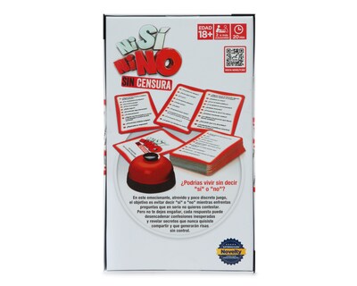 Foto 2 | Juego de Mesa Ni Sí Ni No Sin Censura Novelty