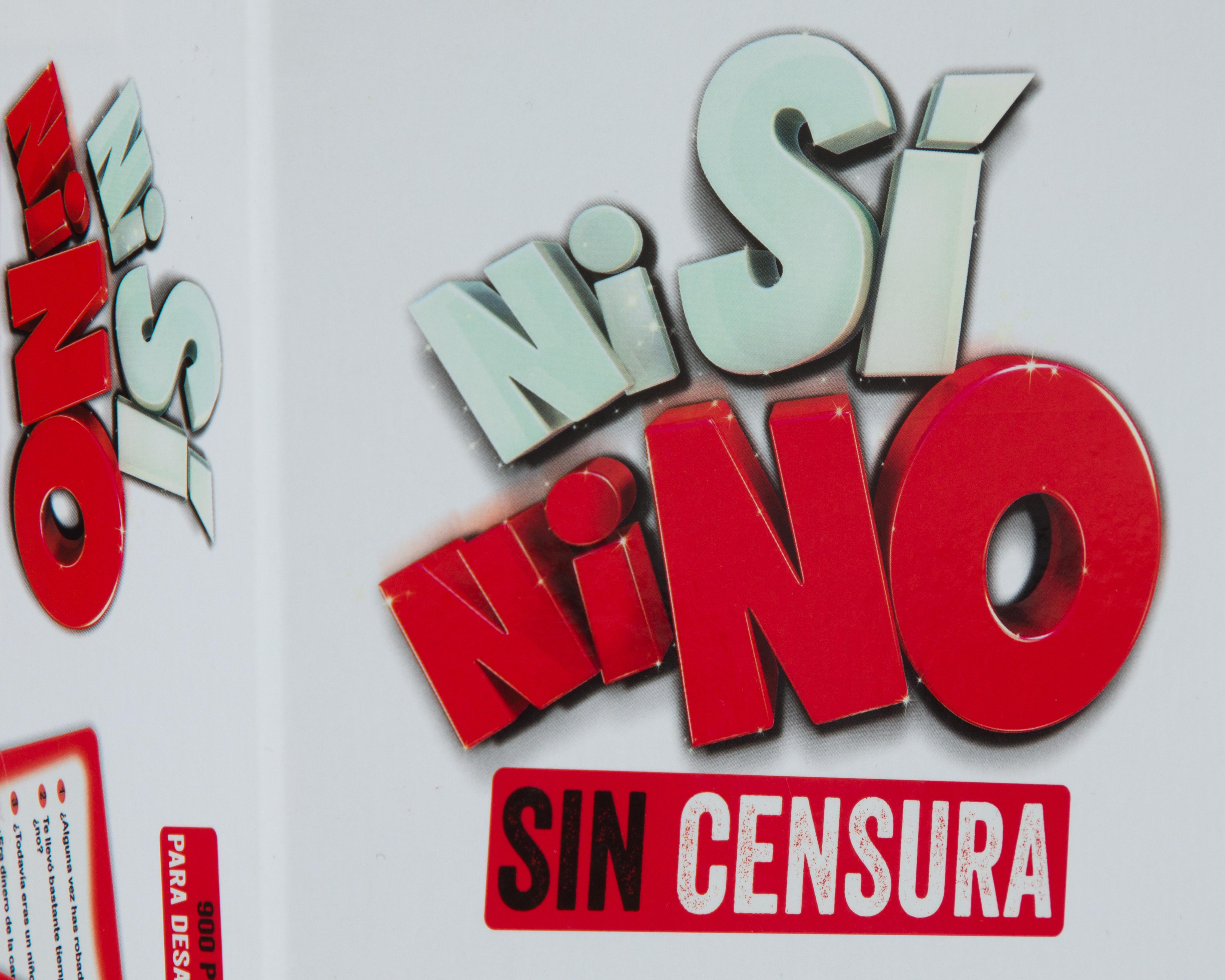 Foto 3 | Juego de Mesa Ni Sí Ni No Sin Censura Novelty