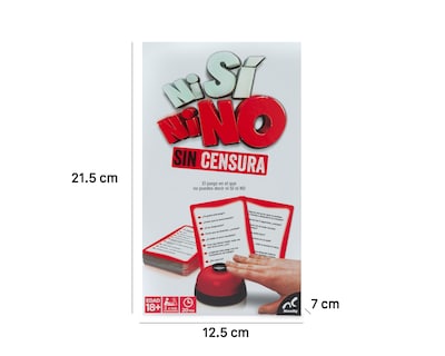 Foto 4 | Juego de Mesa Ni Sí Ni No Sin Censura Novelty