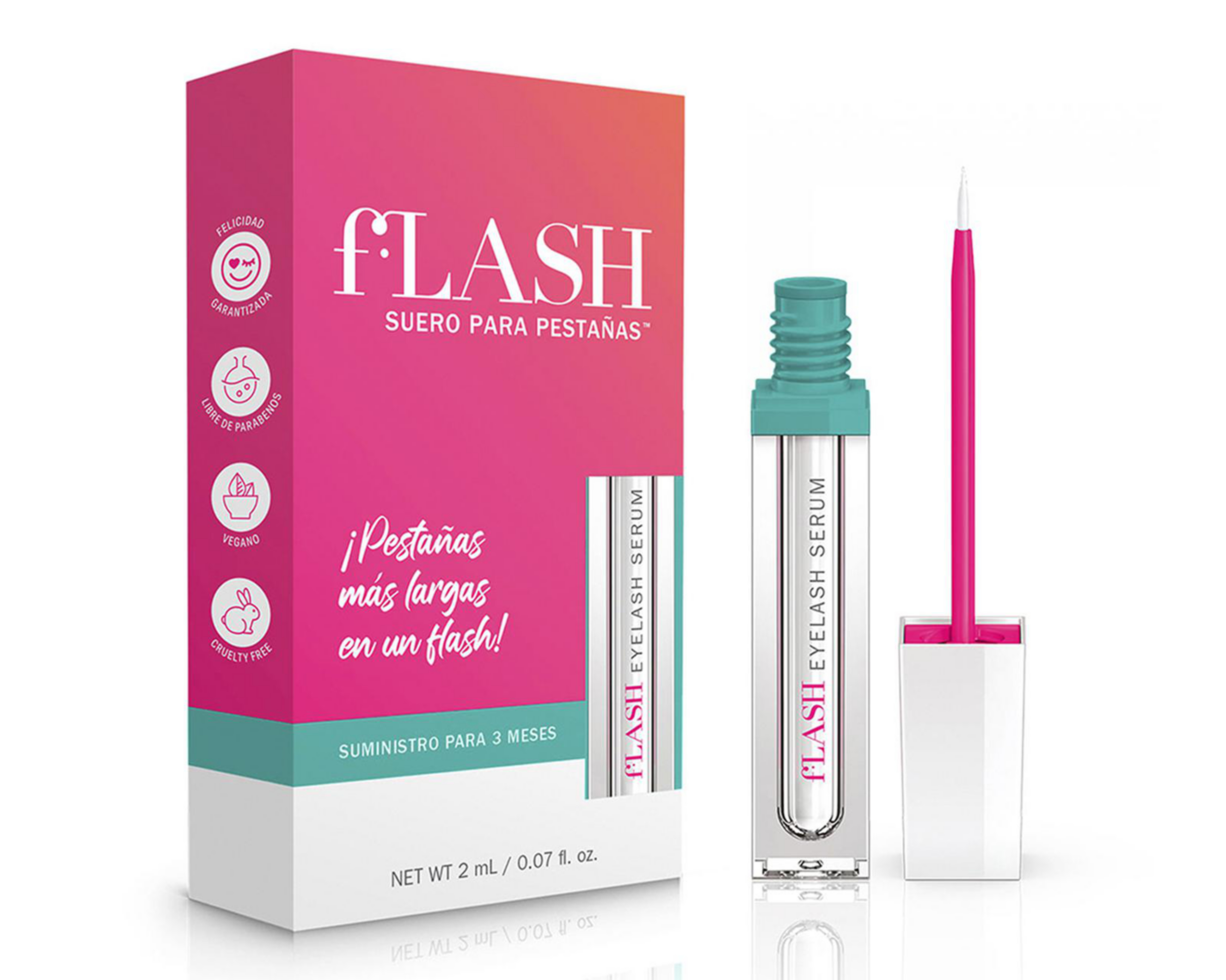 Suero para Pestañas Flash 2 ml