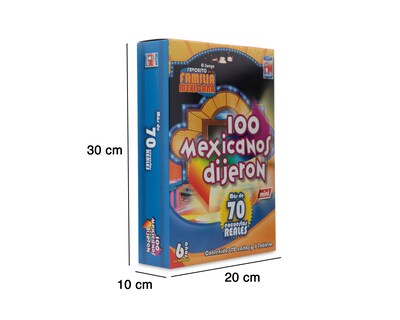 Foto 4 | Juego de Mesa 100 Mexicanos Dijeron Fotorama