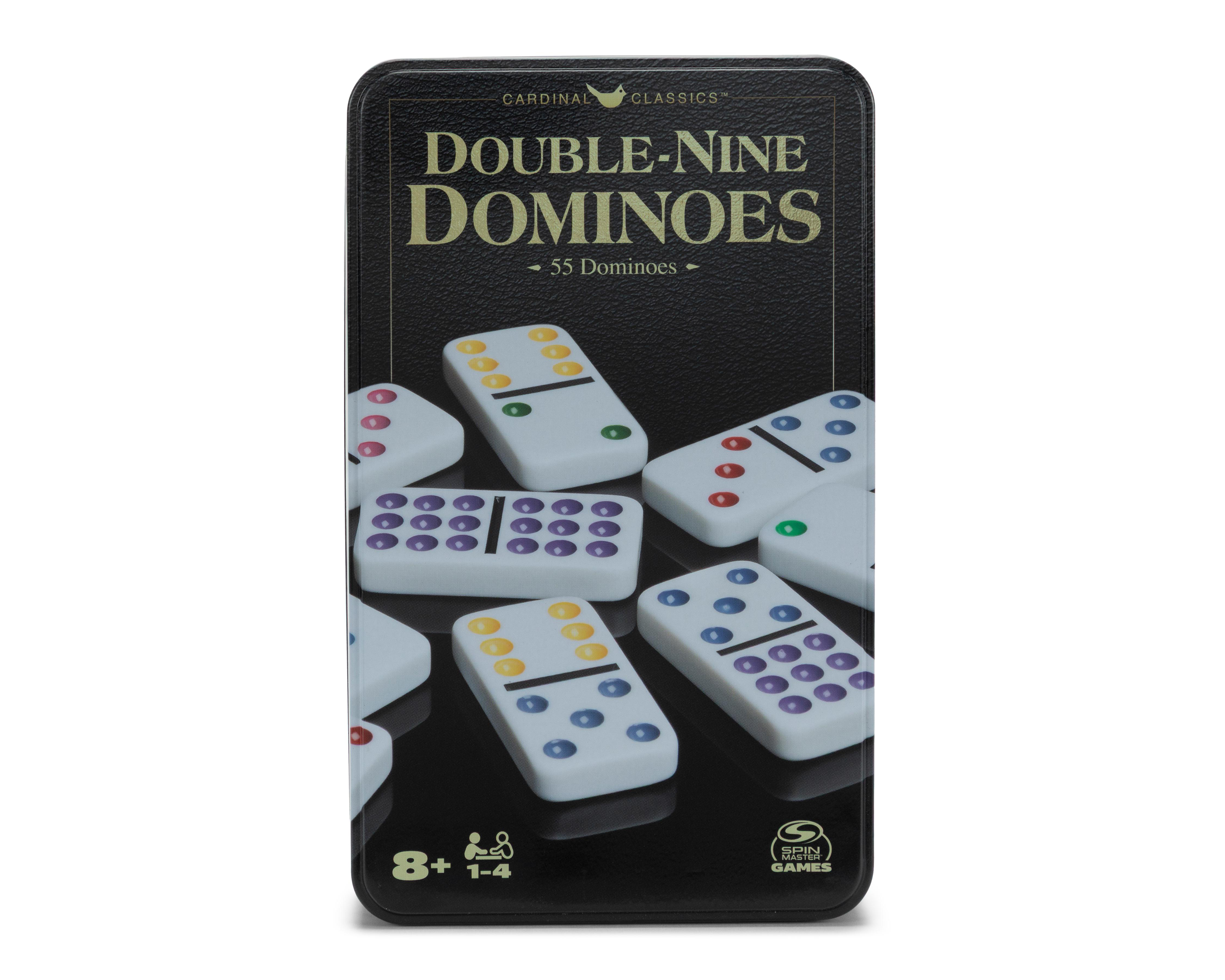 Dominó Doble 9 Spin Master de Plástico